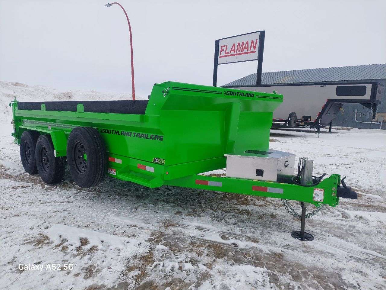 2026 Southland 7' x 16' Tandem Axle Dump Trailer