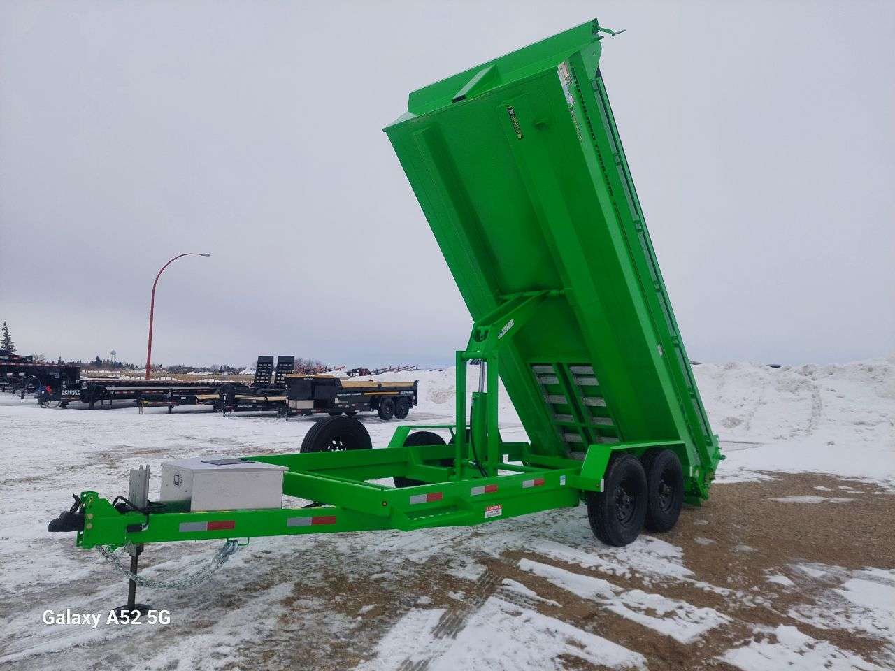 2026 Southland 7' x 16' Tandem Axle Dump Trailer