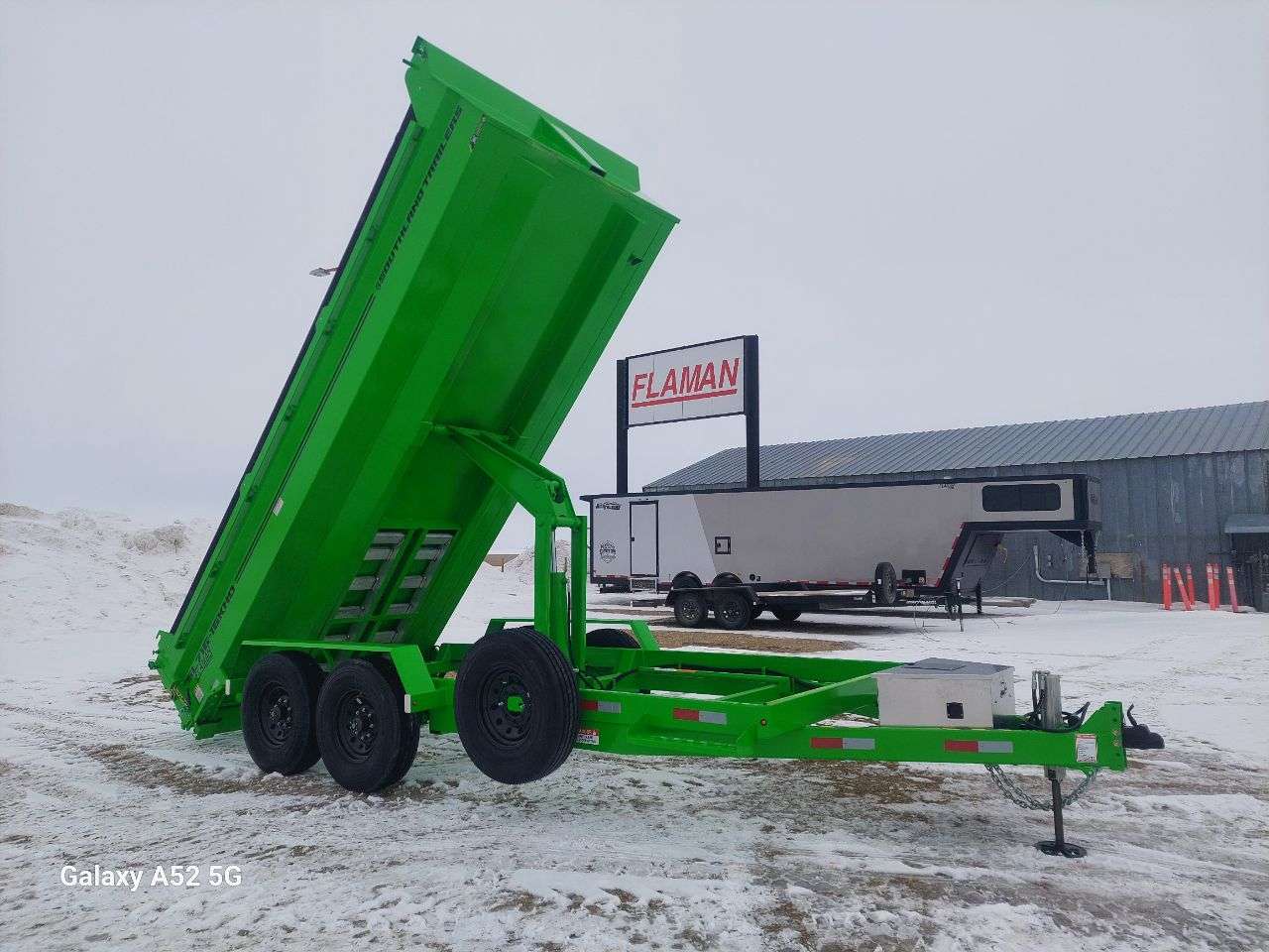 2026 Southland 7' x 16' Tandem Axle Dump Trailer