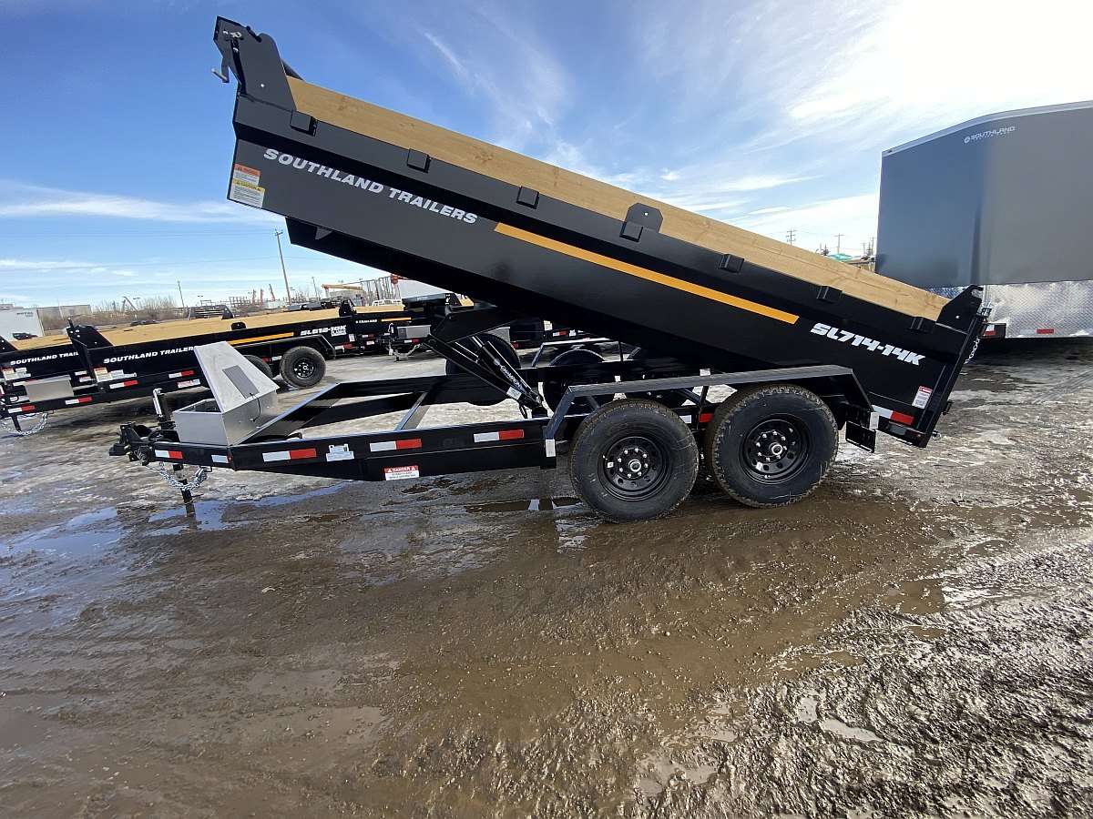 2026 Southland 7'x14' -14K Dump Trailer
