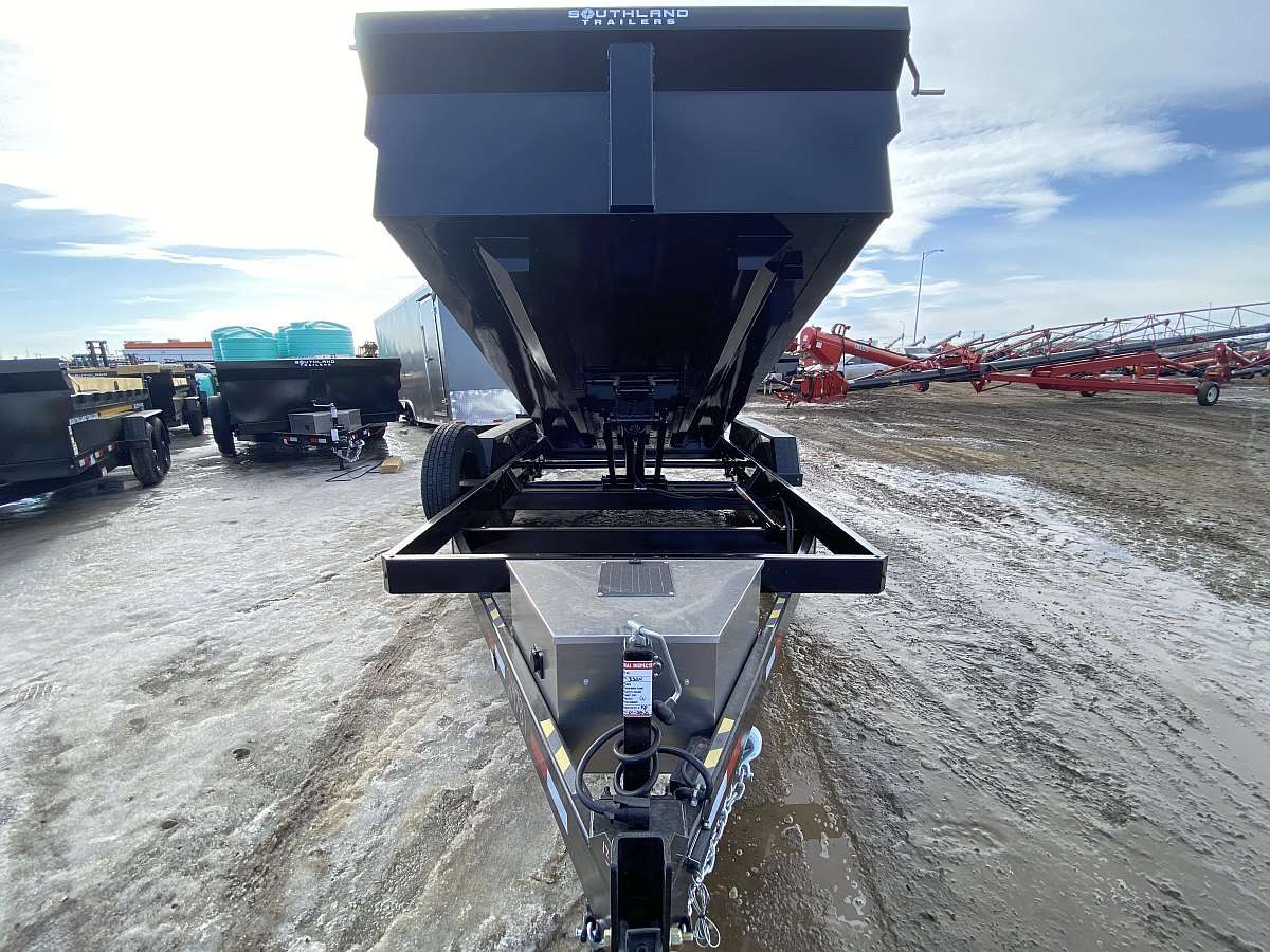 2026 Southland 7'x14' -14K Dump Trailer
