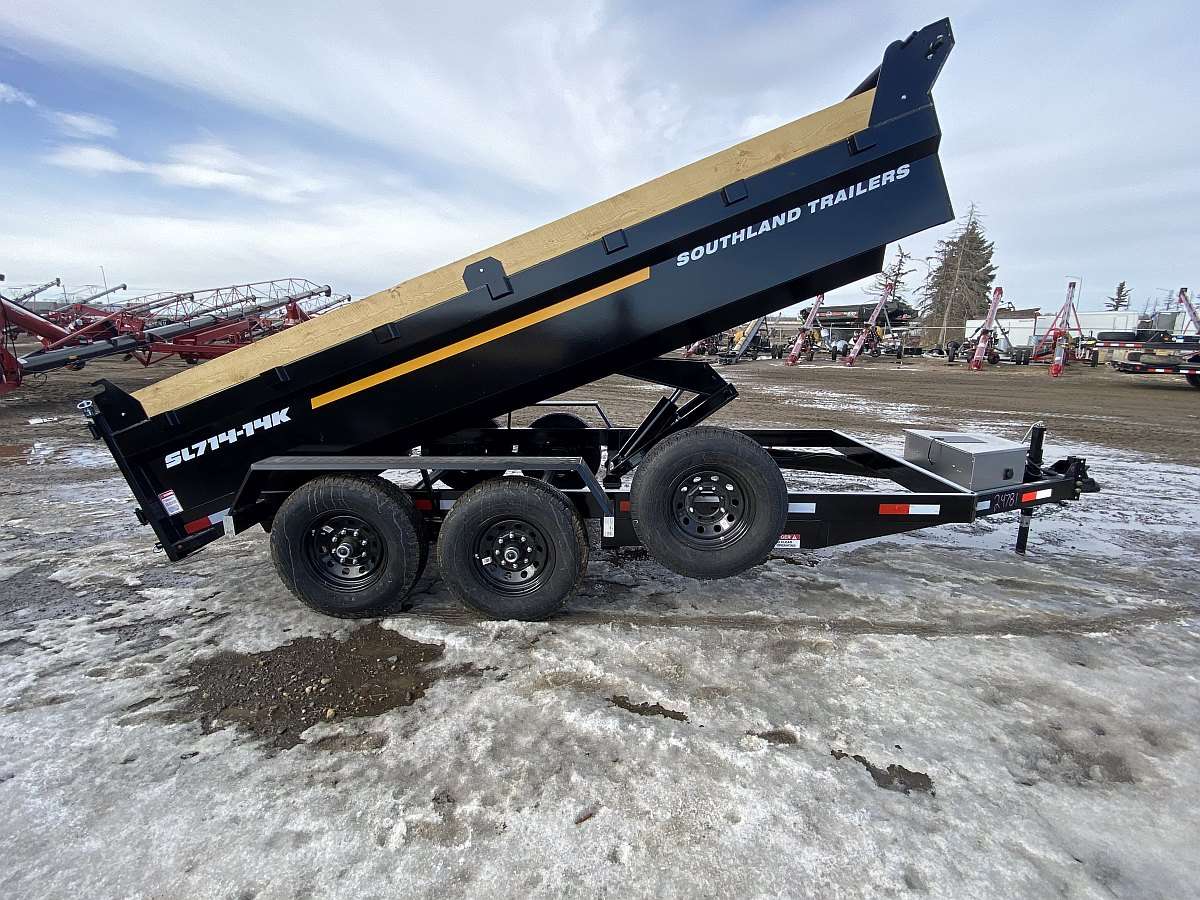 2026 Southland 7'x14' -14K Dump Trailer