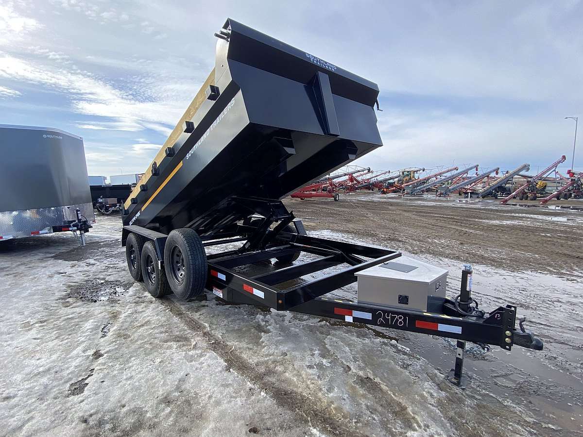 2026 Southland 7'x14' -14K Dump Trailer
