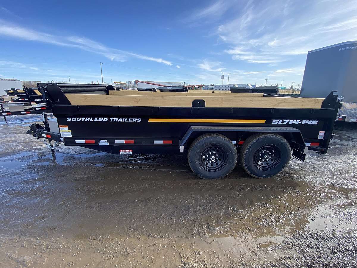 2026 Southland 7'x14' -14K Dump Trailer