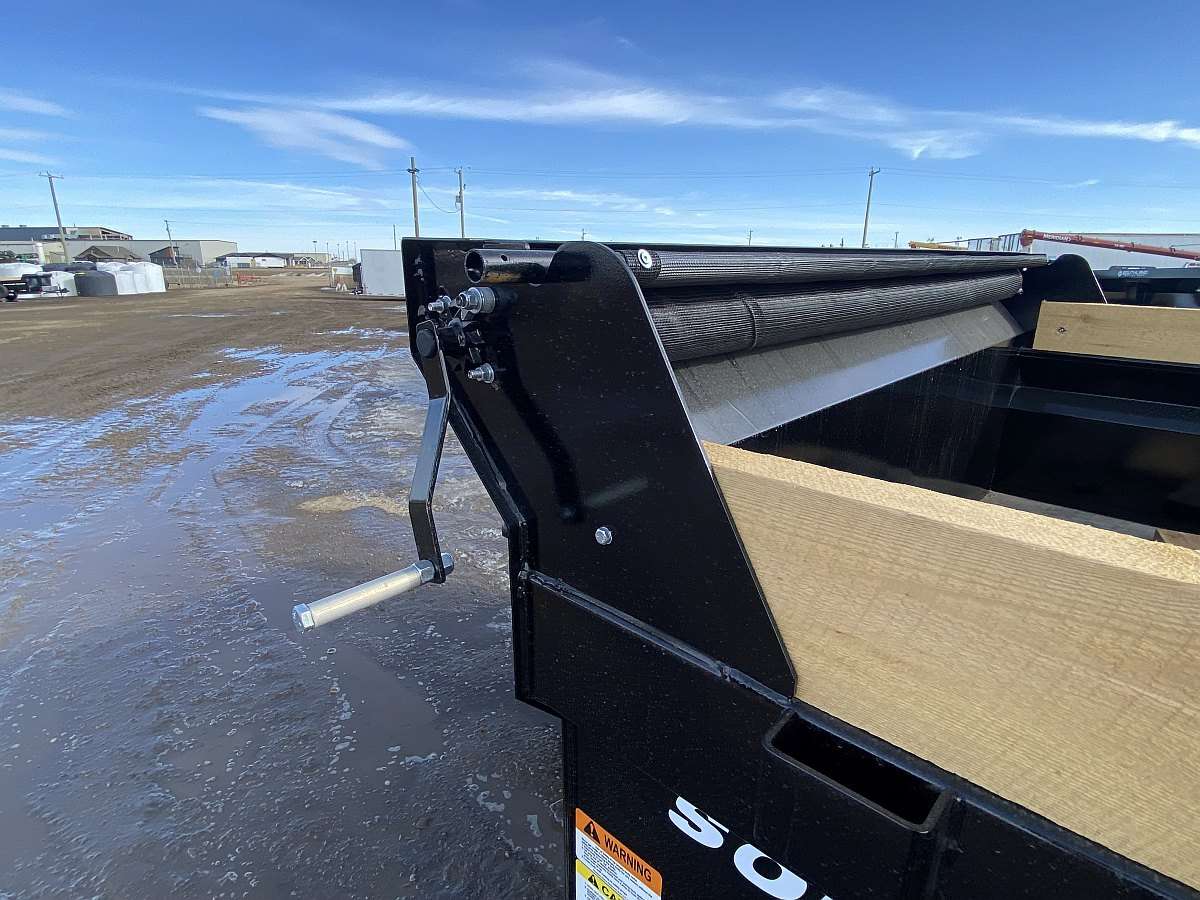 2026 Southland 7'x14' -14K Dump Trailer