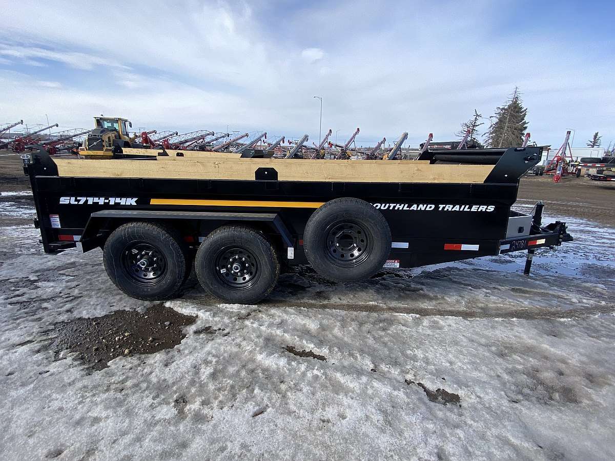 2026 Southland 7'x14' -14K Dump Trailer