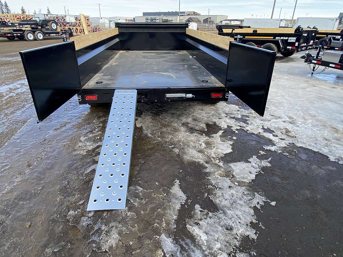2026 Southland 7'x14' -14K Dump Trailer