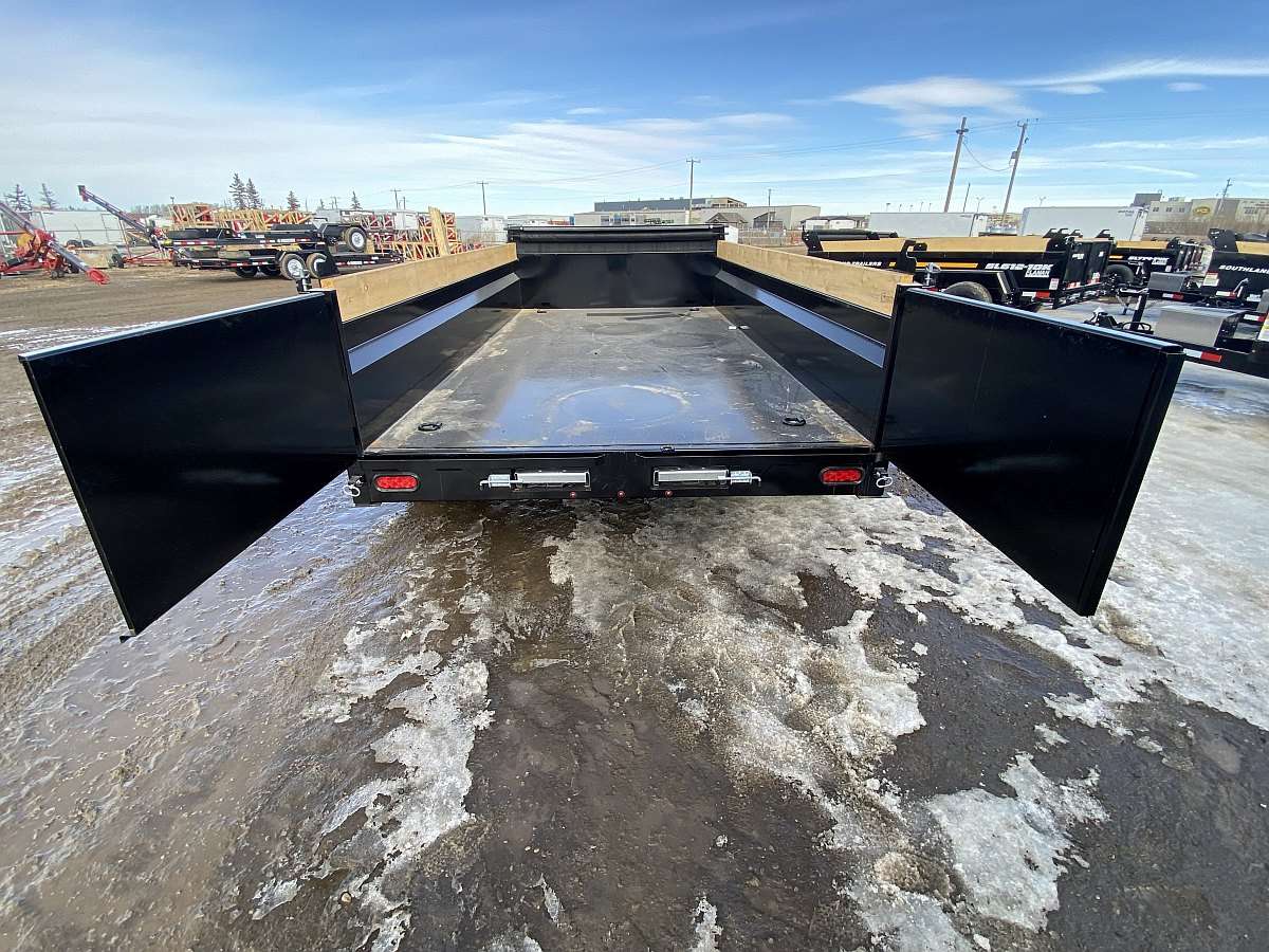 2026 Southland 7'x14' -14K Dump Trailer