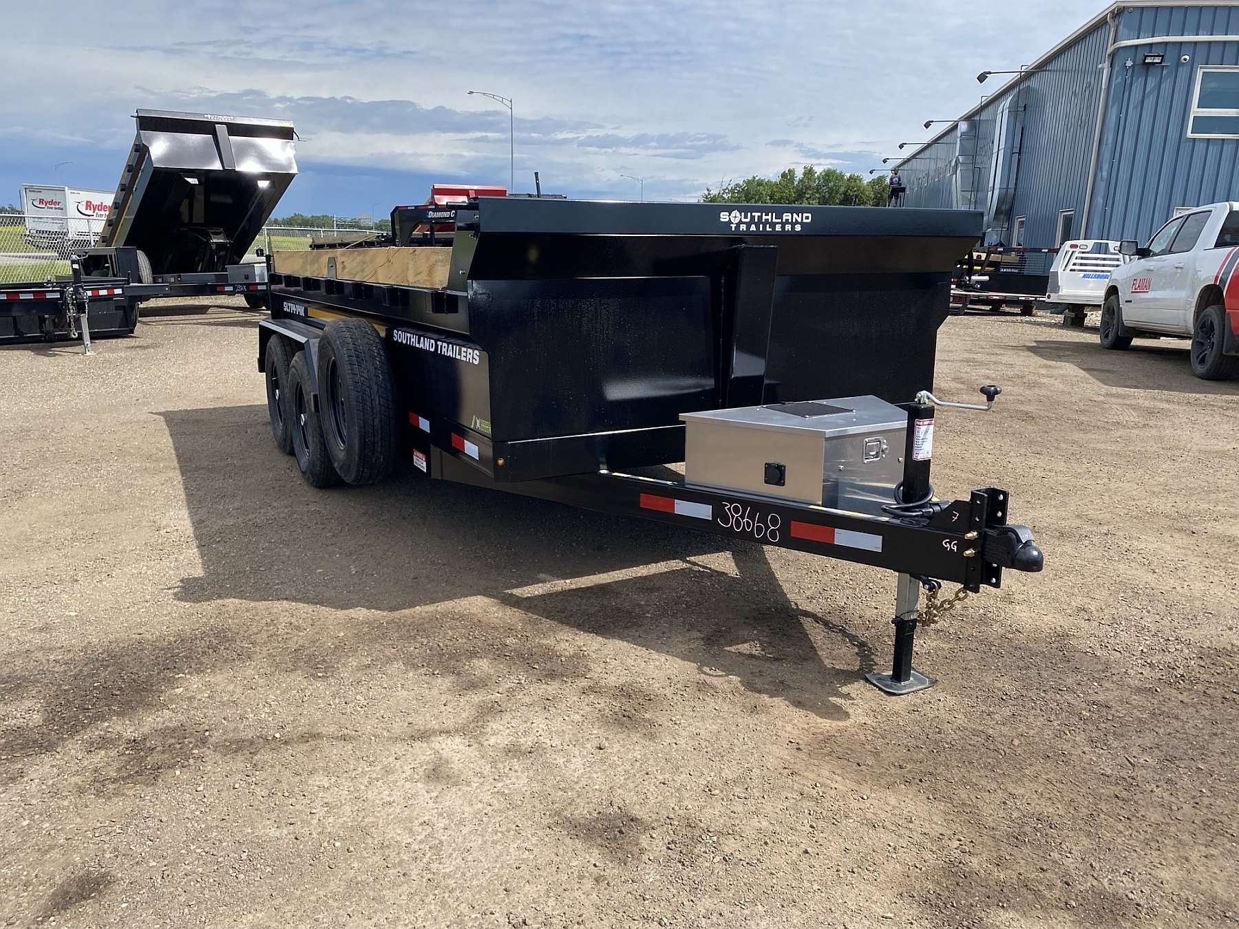2026 Southland 7'x14'- 14K Dump Trailer