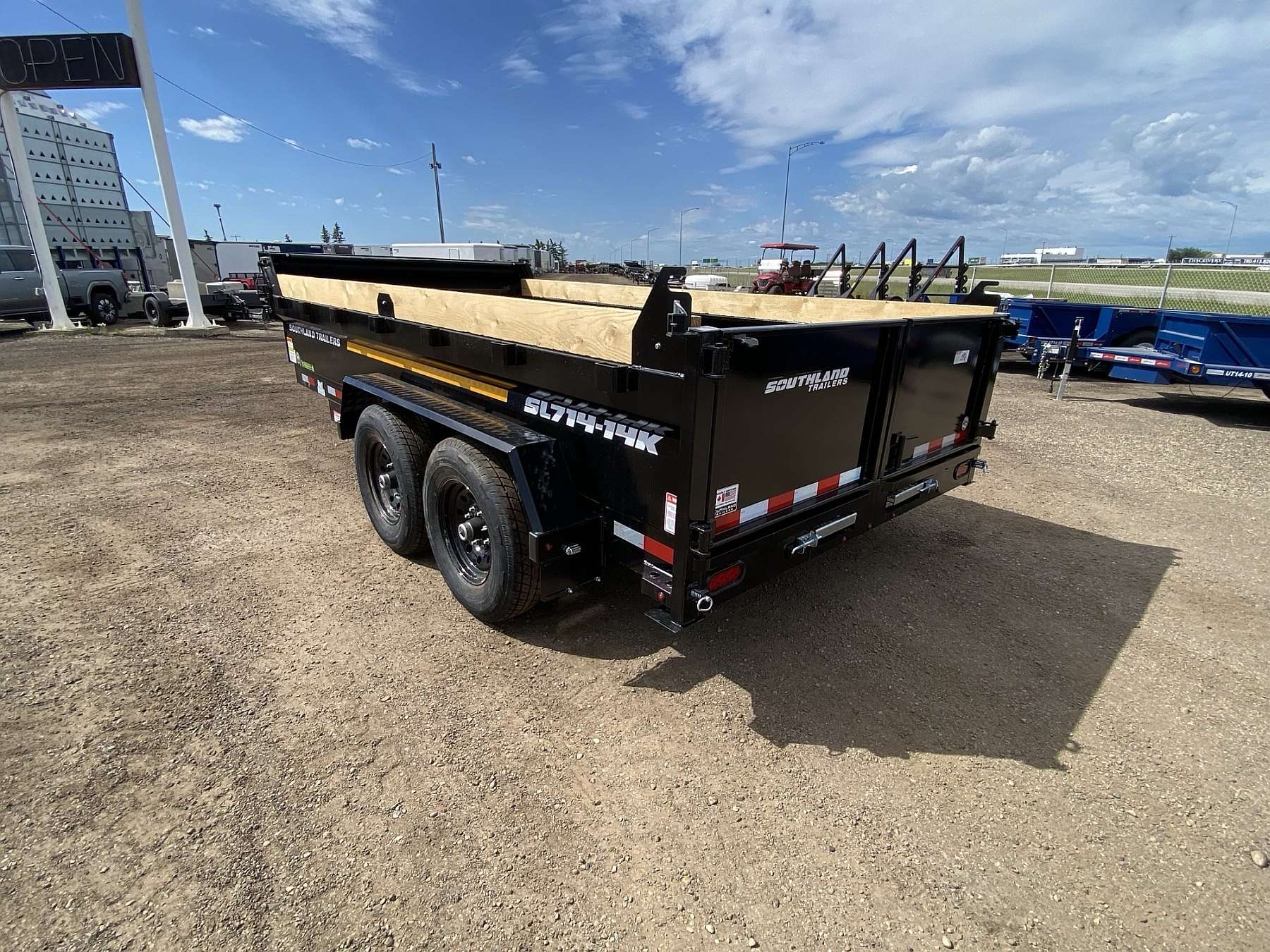 2026 Southland 7'x14'- 14K Dump Trailer