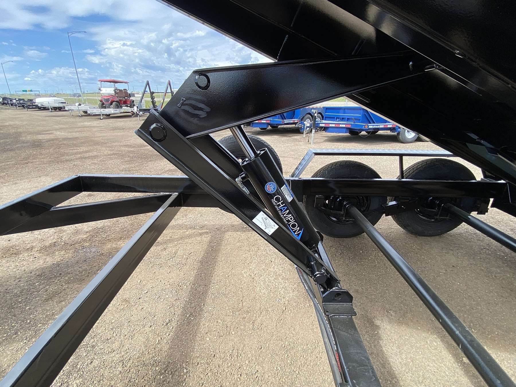 2026 Southland 7'x14'- 14K Dump Trailer