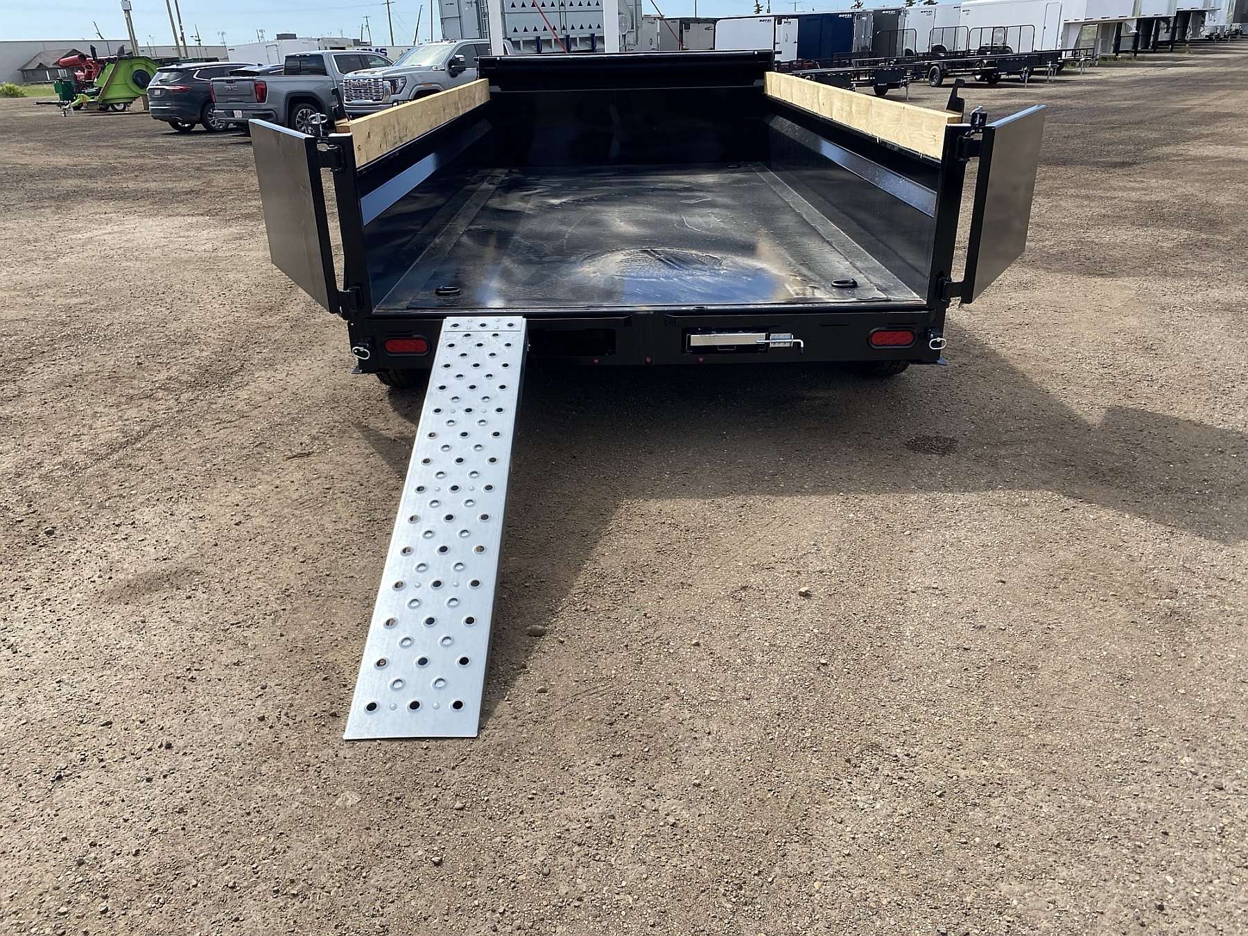 2026 Southland 7'x14'- 14K Dump Trailer