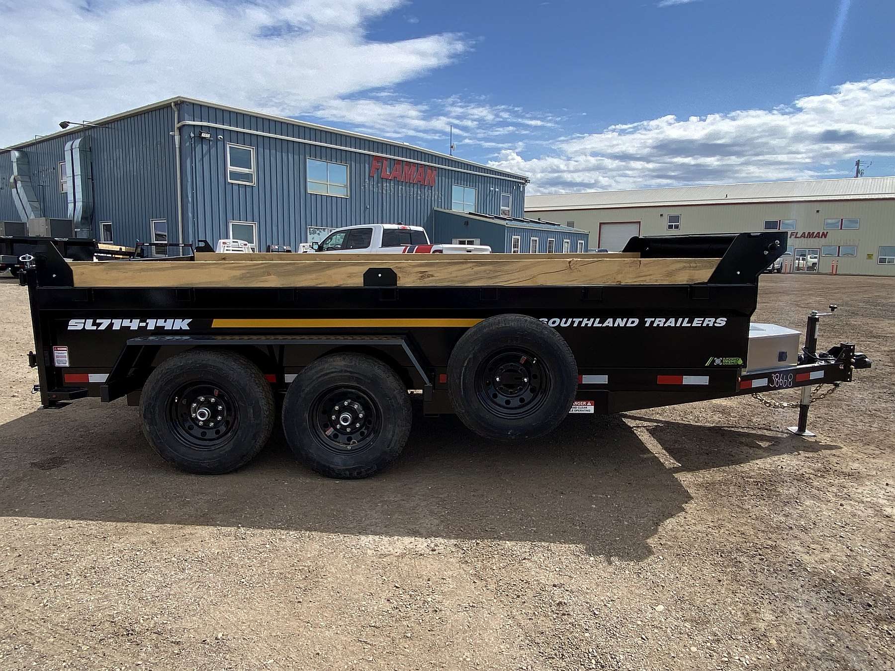 2026 Southland 7'x14'- 14K Dump Trailer