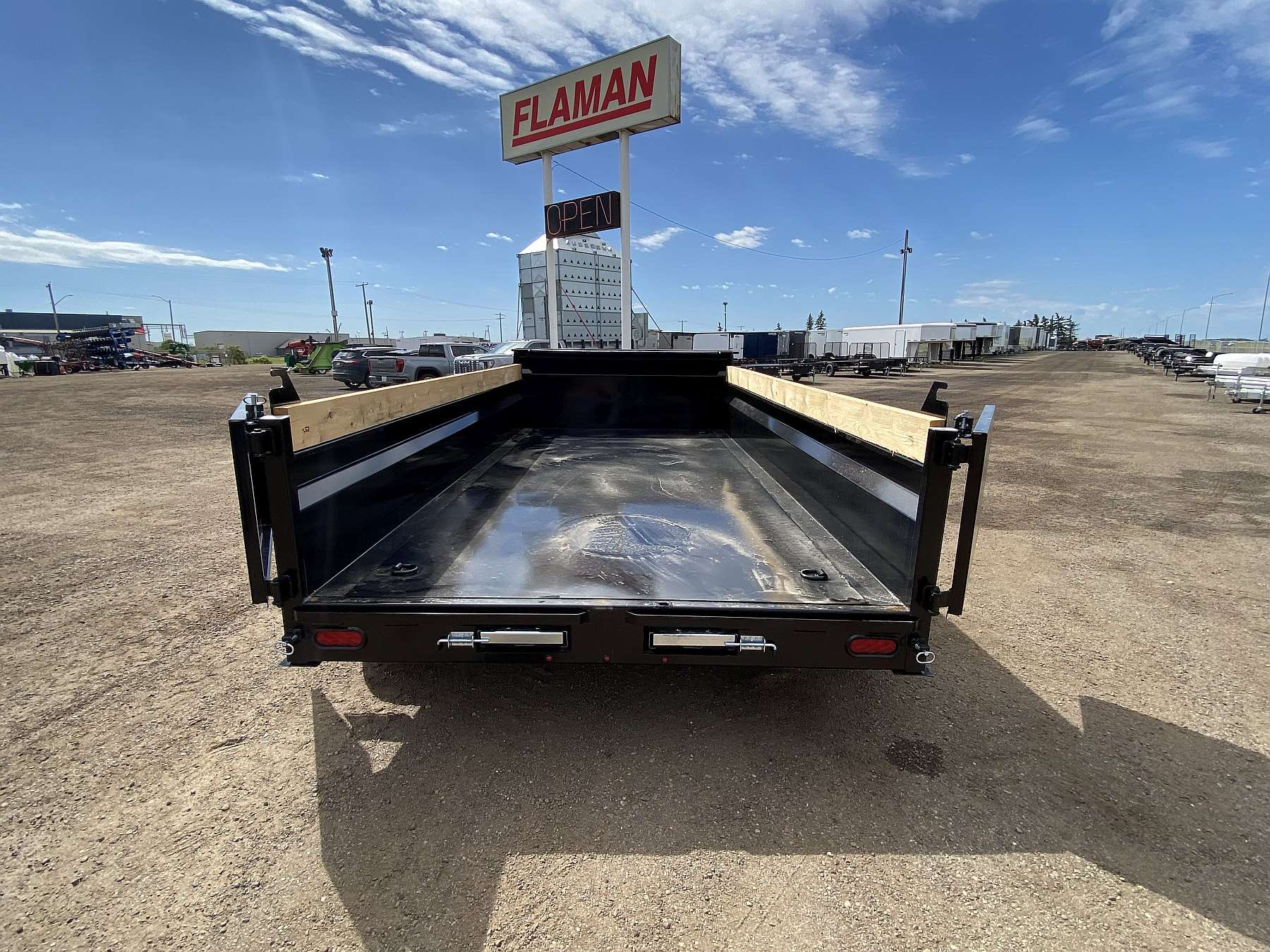 2026 Southland 7'x14'- 14K Dump Trailer