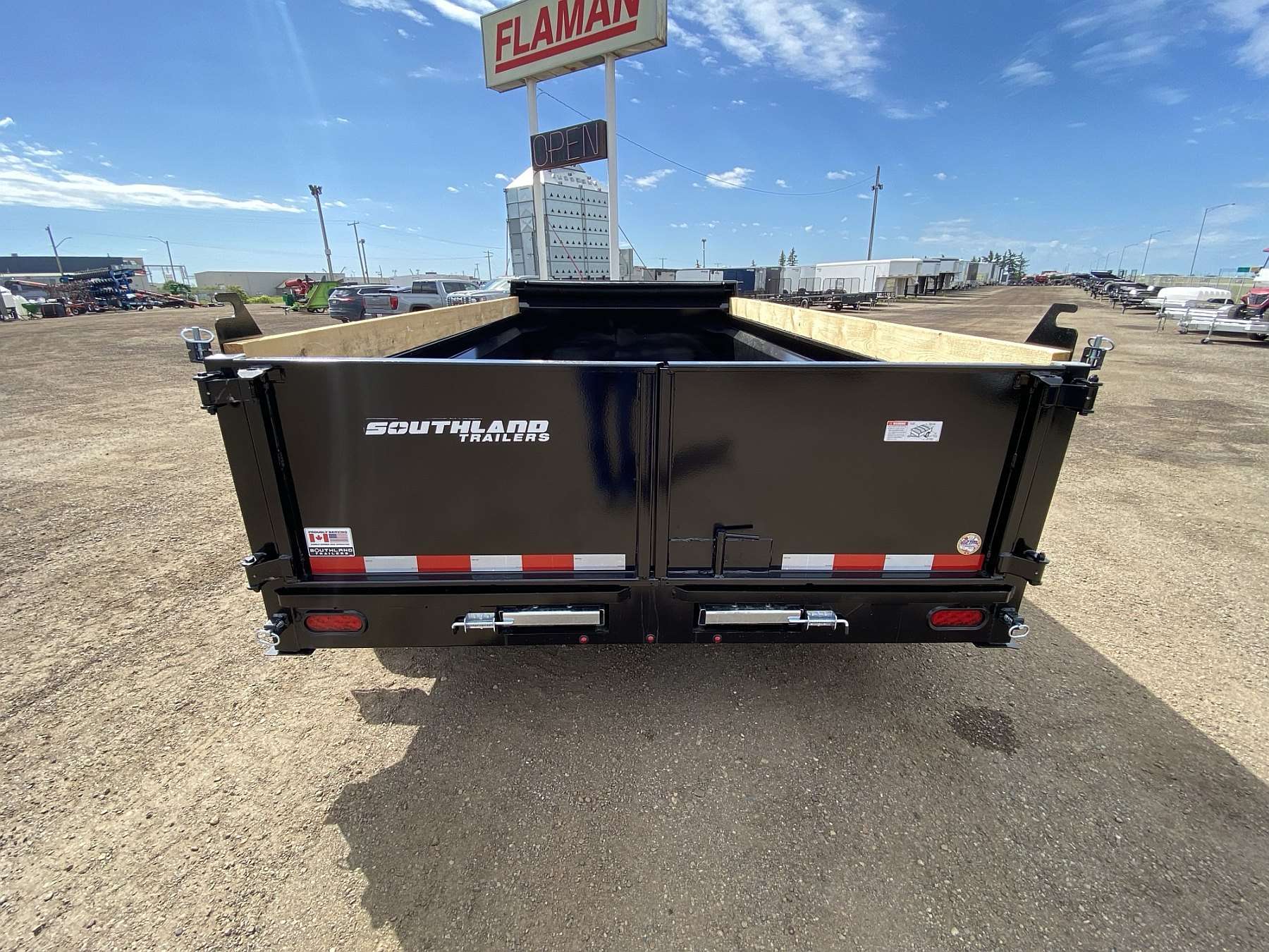 2026 Southland 7'x14'- 14K Dump Trailer