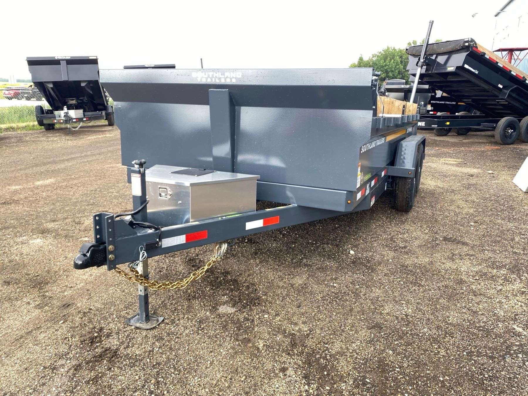 2026 Southland 7'x14' -14K Dump Trailer