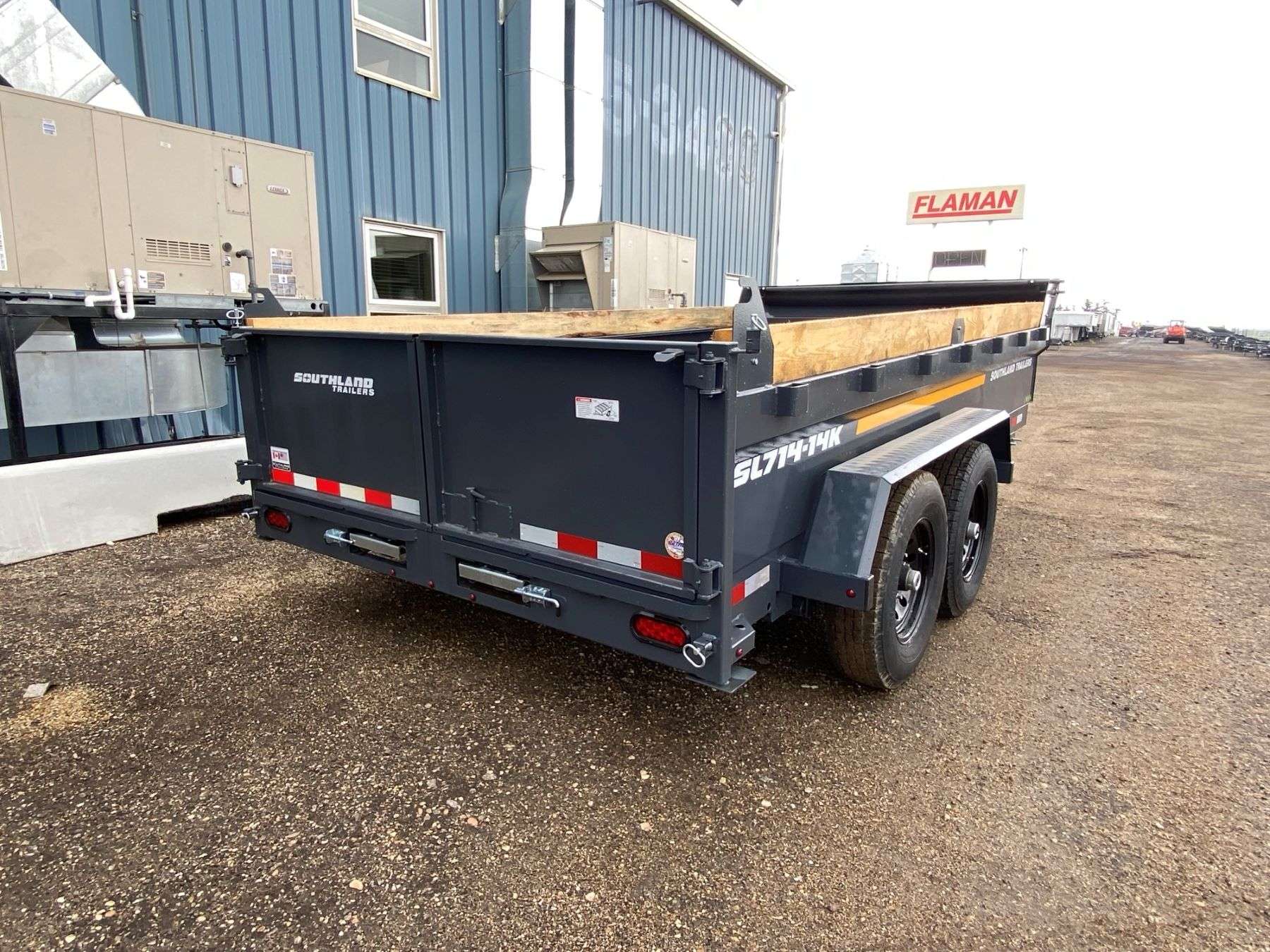 2026 Southland 7'x14' -14K Dump Trailer