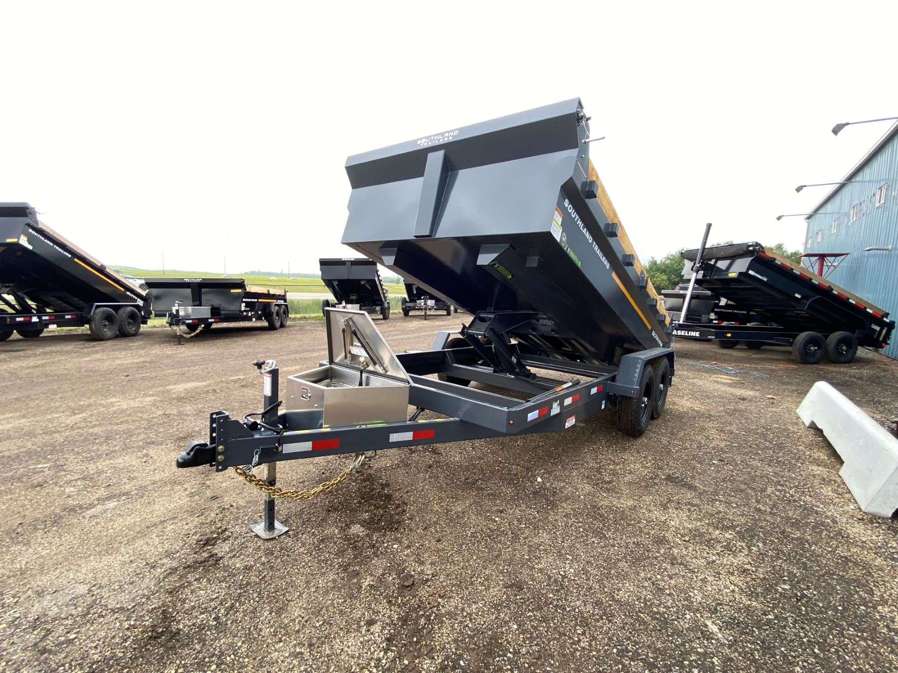 2026 Southland 7'x14' -14K Dump Trailer