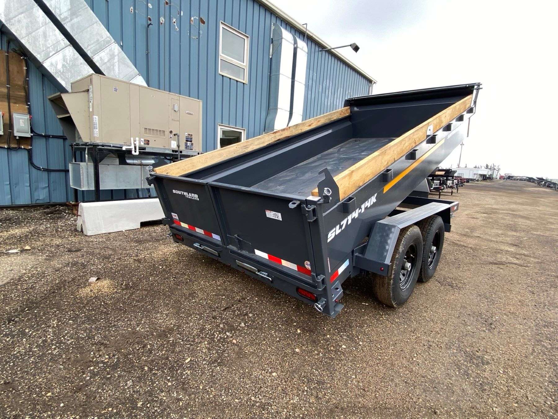 2026 Southland 7'x14' -14K Dump Trailer