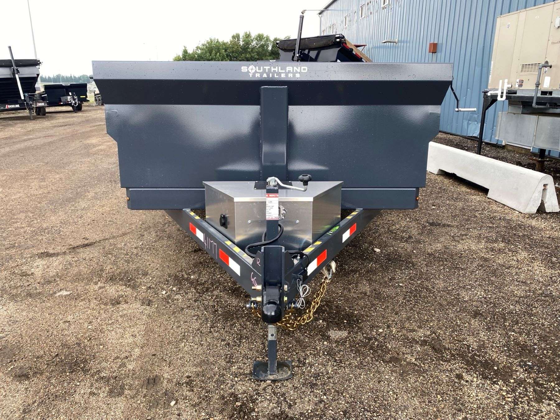 2026 Southland 7'x14' -14K Dump Trailer