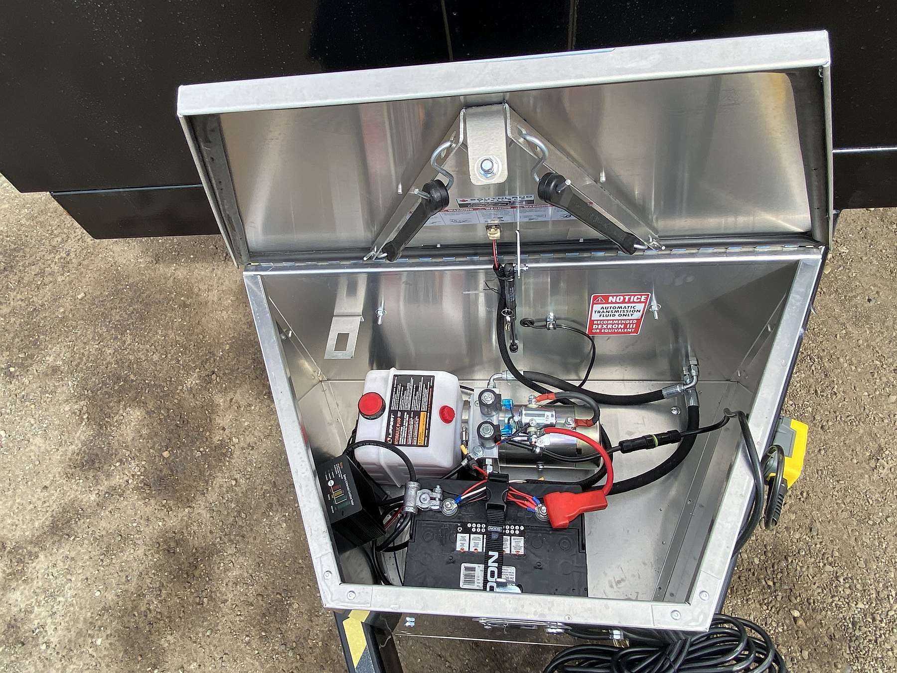 2026 Southland 7'x14' -14K Dump Trailer