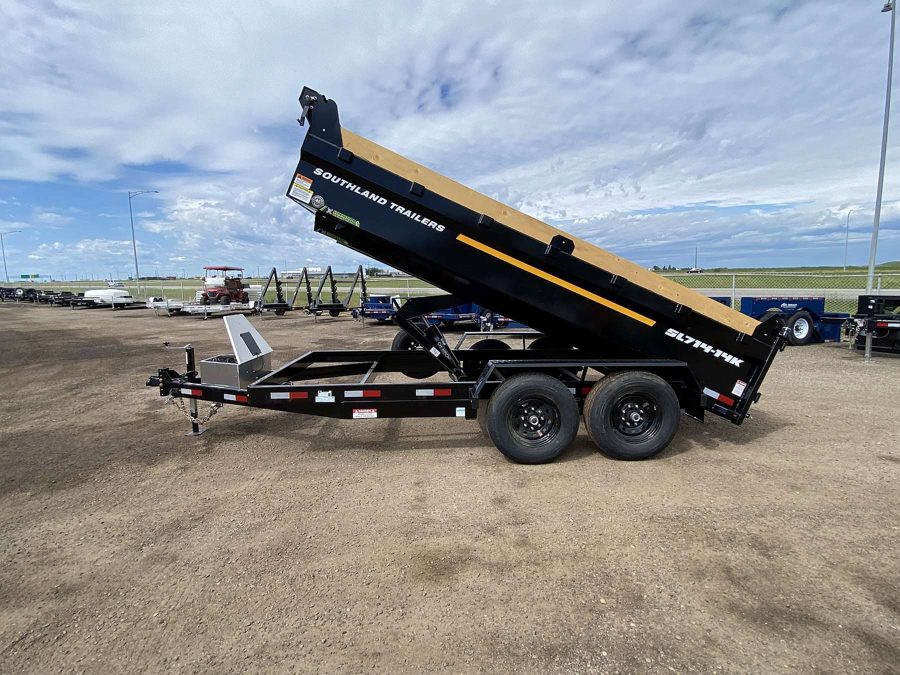 2026 Southland 7'x14' -14k Dump Trailer