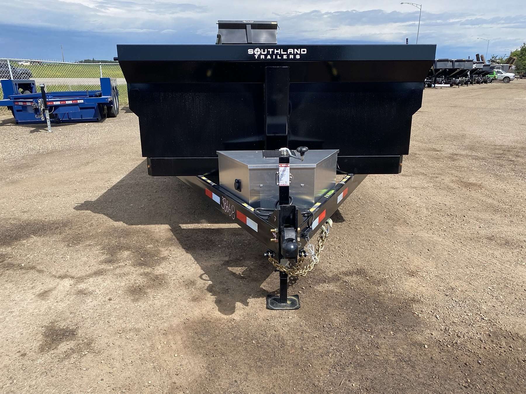 2026 Southland 7'x14'- 14K Dump Trailer