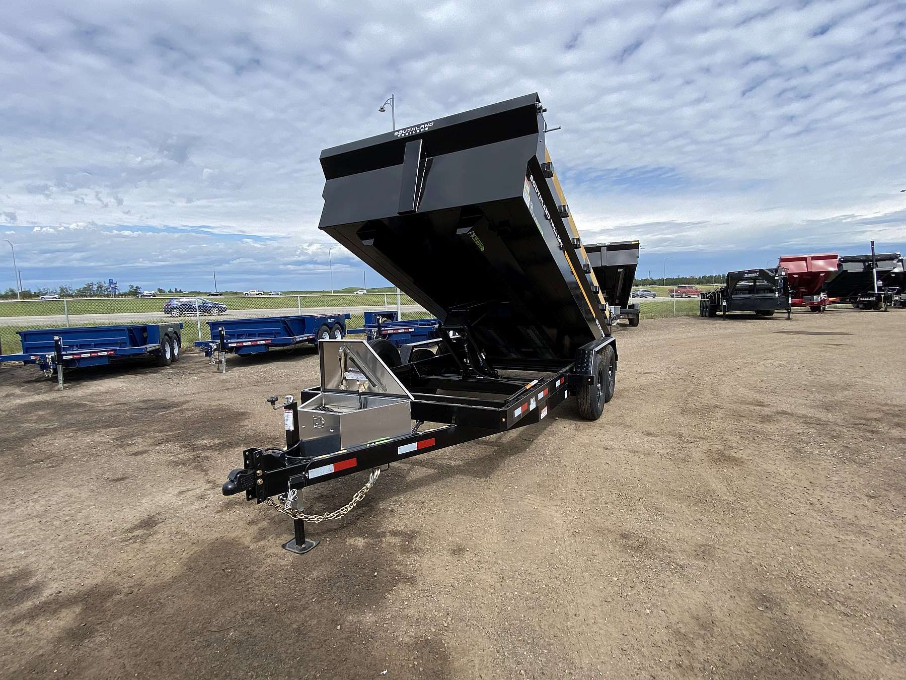 2026 Southland 7'x14'- 14K Dump Trailer