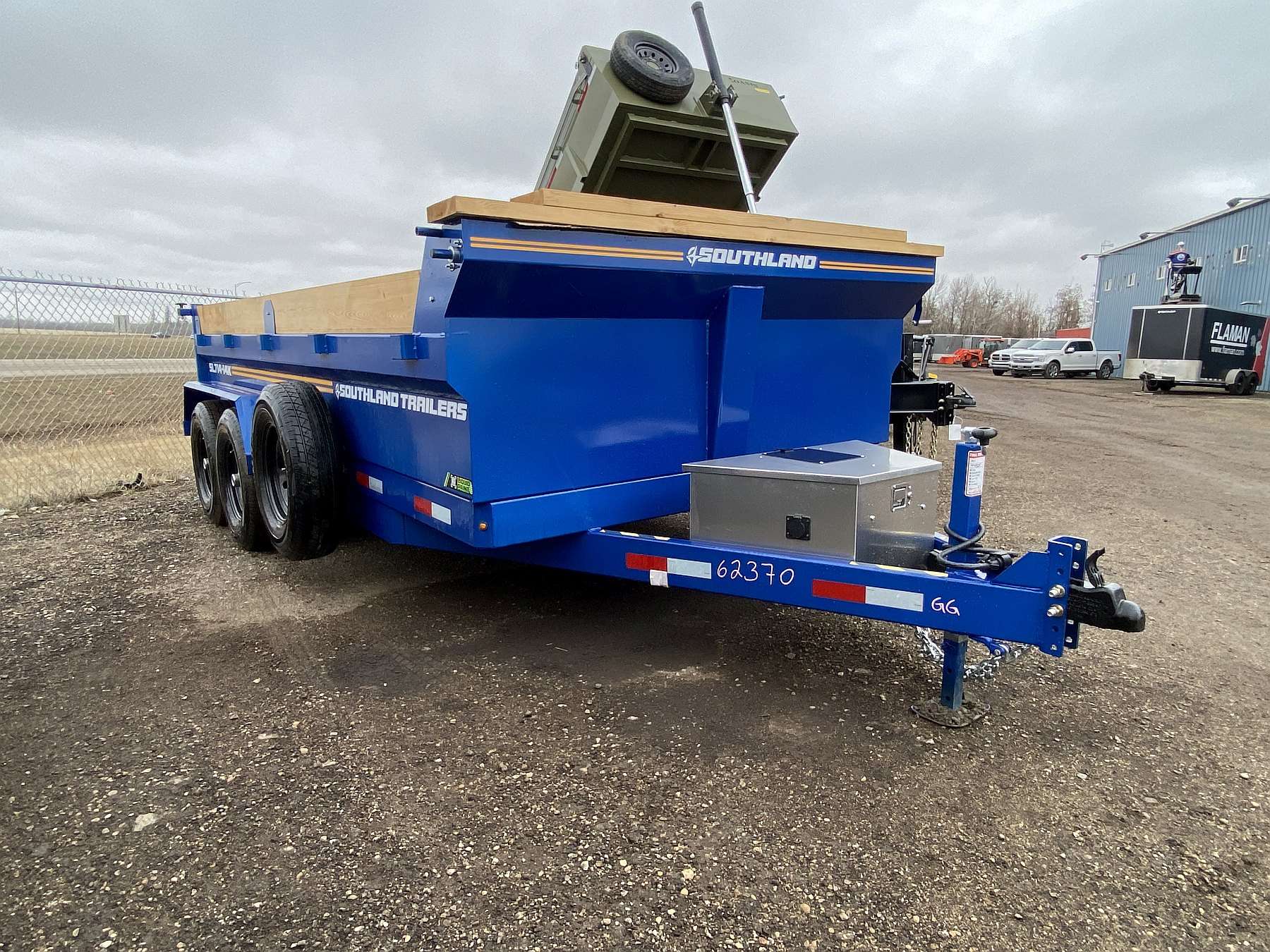 2026 Southland 7'x14'- 14K Dump Trailer