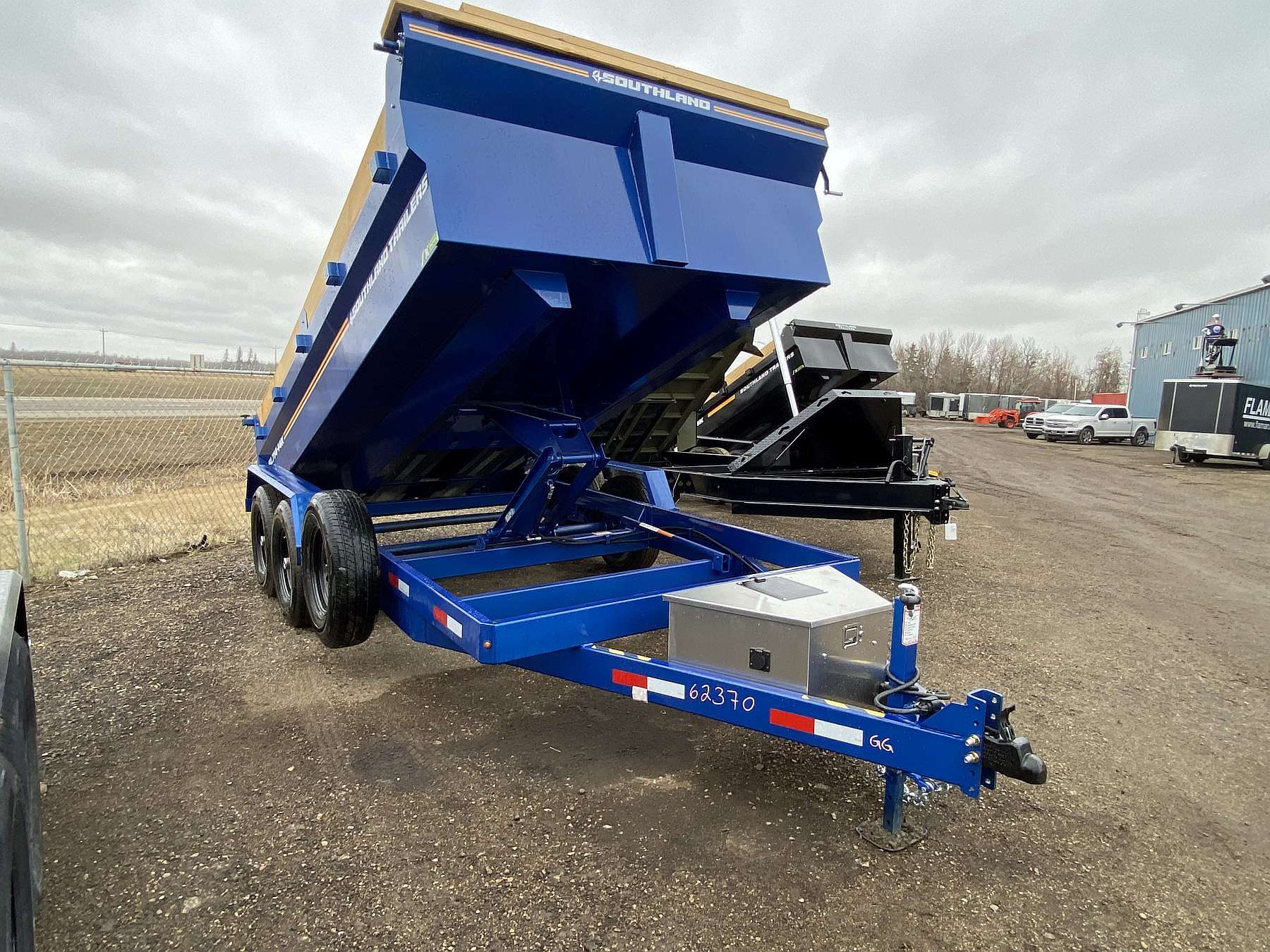 2026 Southland 7'x14'- 14K Dump Trailer