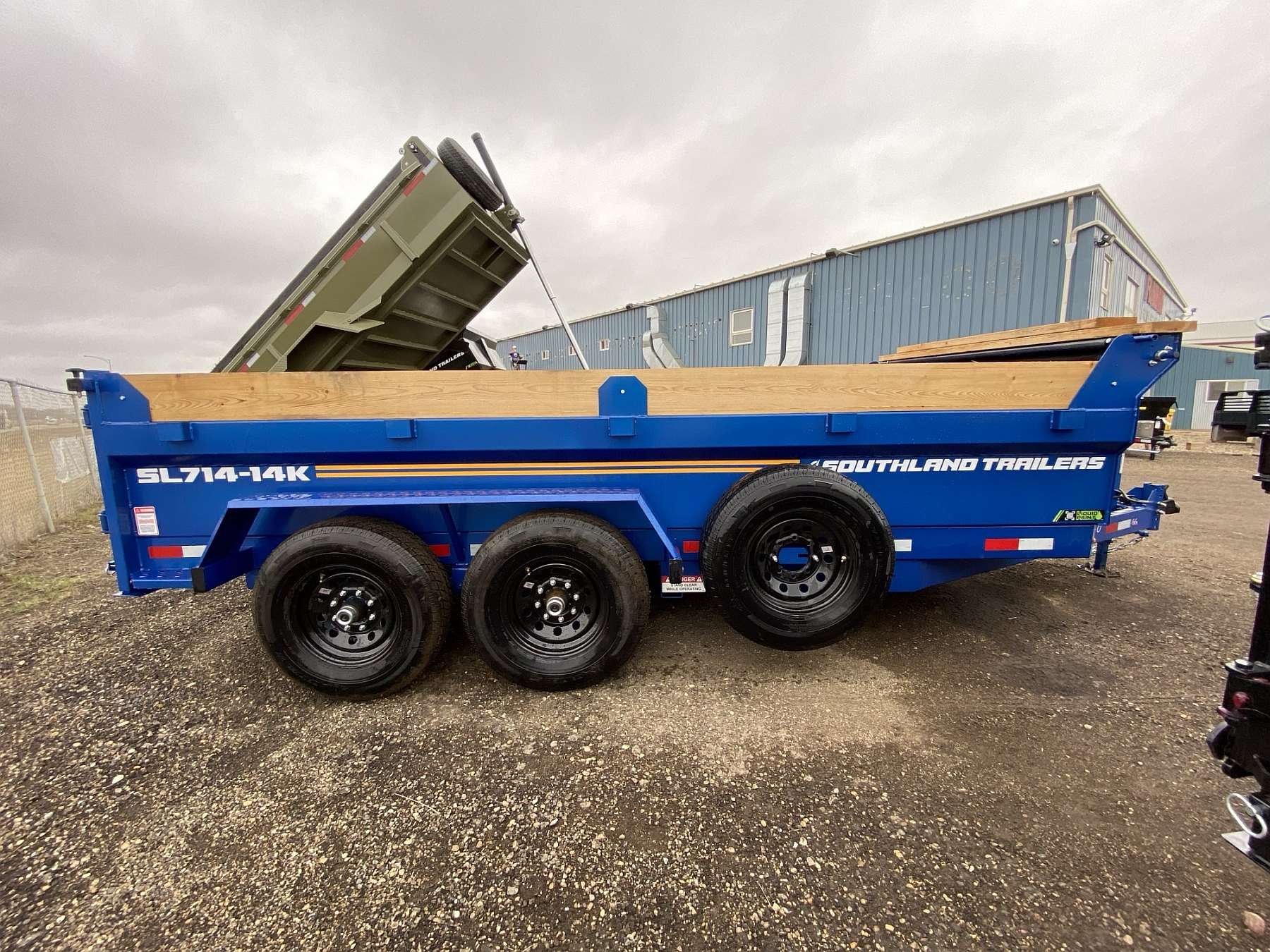 2026 Southland 7'x14' -14K Dump Trailer