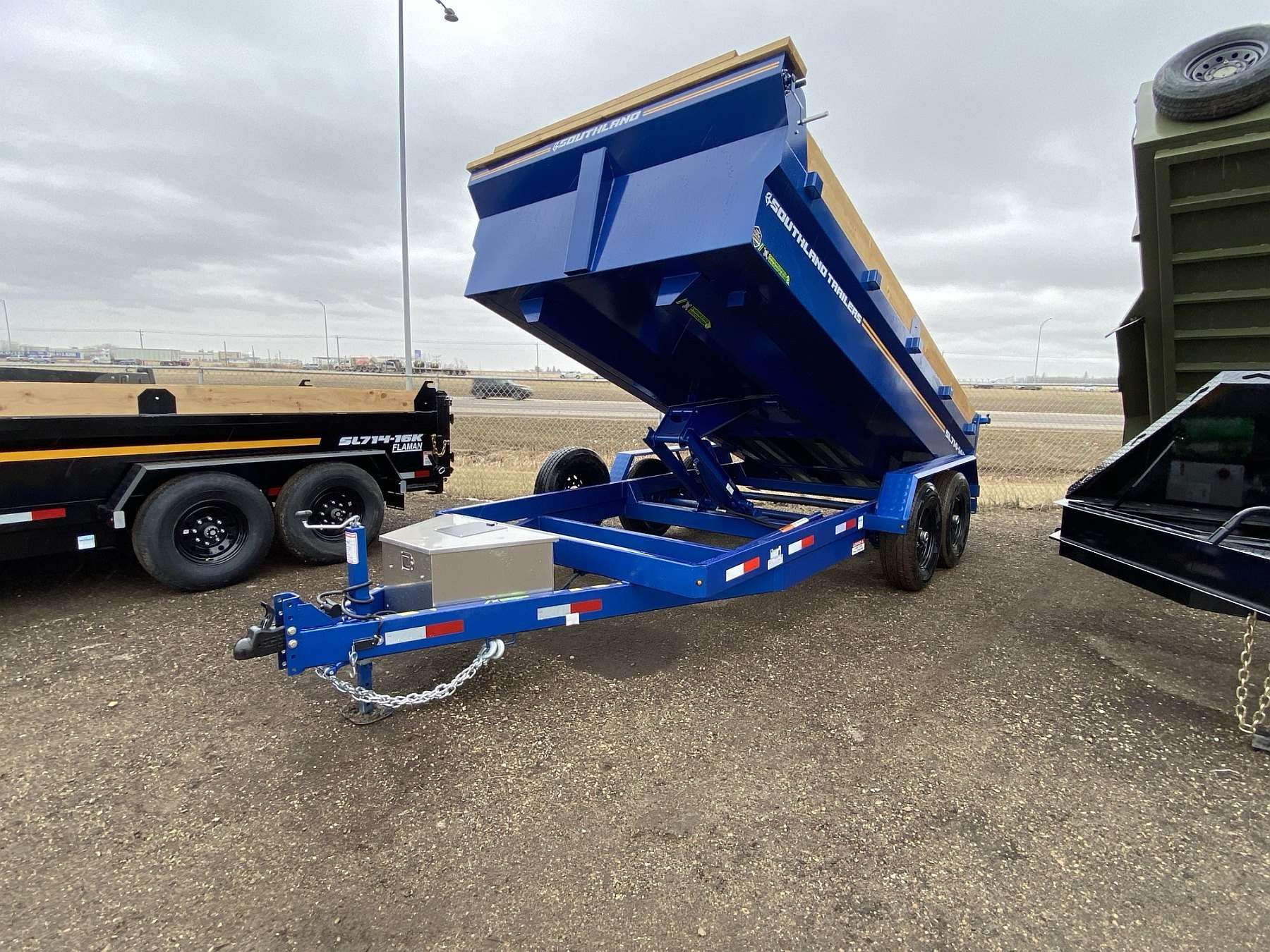 2026 Southland 7'x14' -14K Dump Trailer