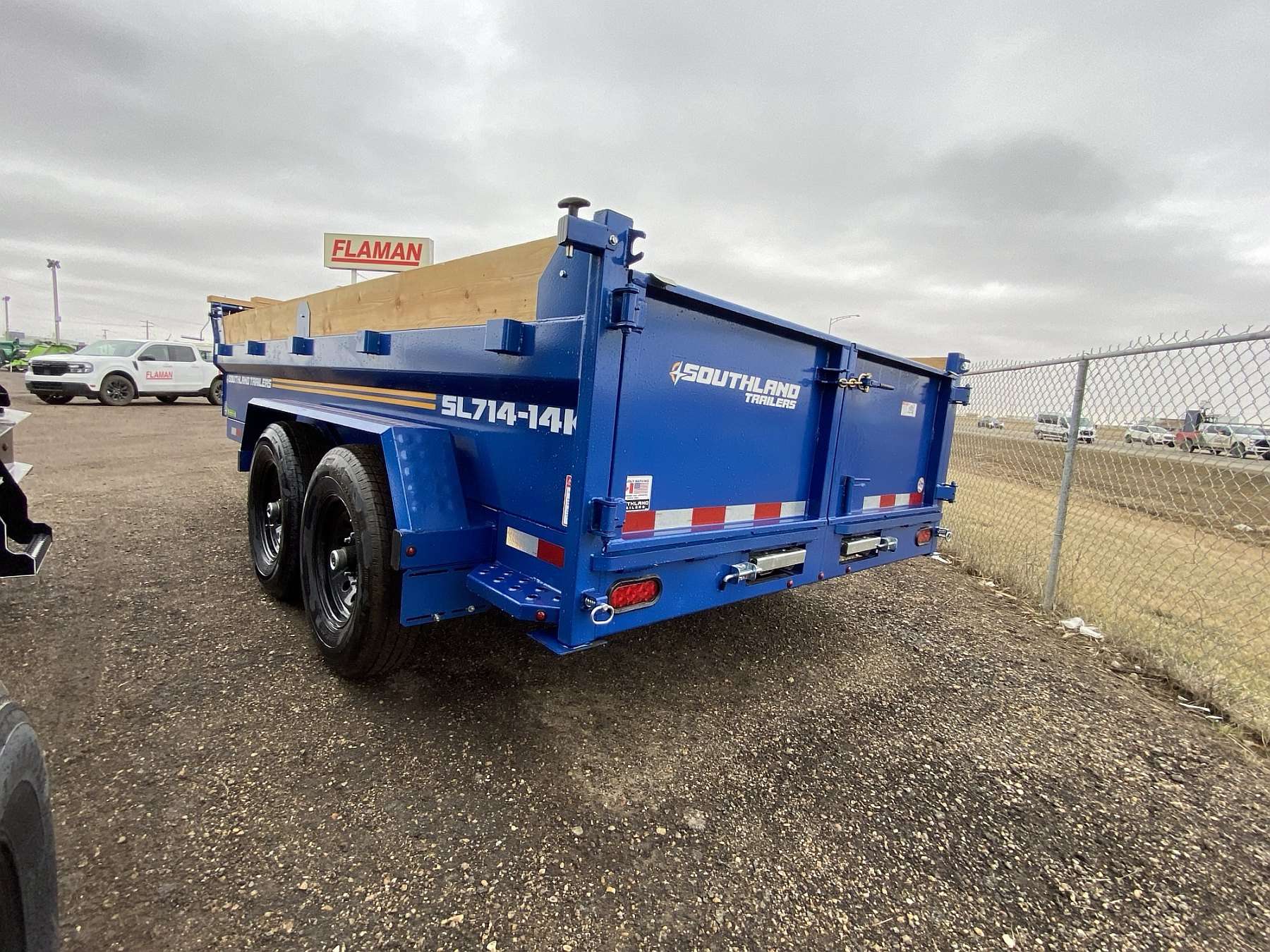 2026 Southland 7'x14' -14K Dump Trailer