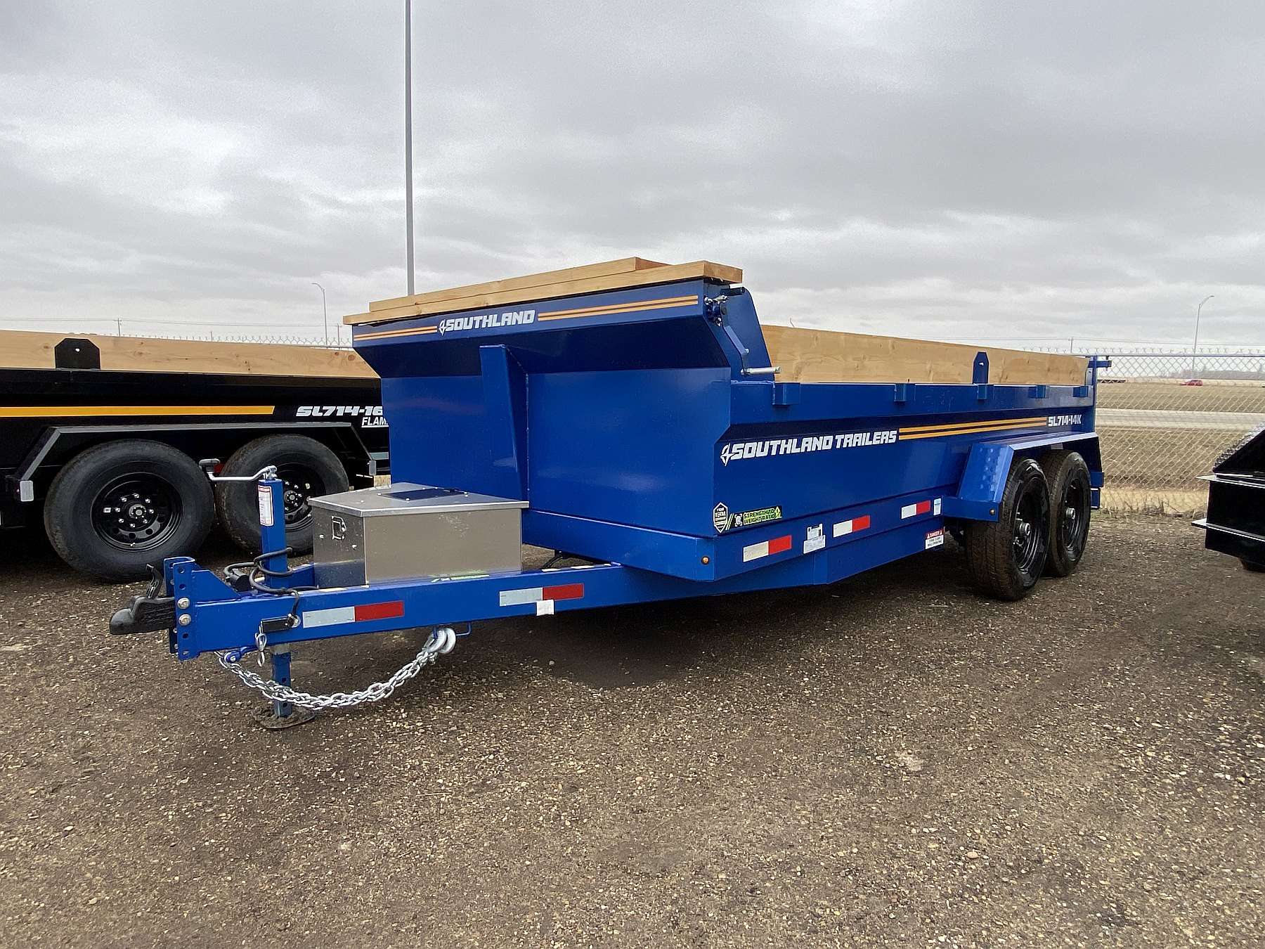 2026 Southland 7'x14' -14K Dump Trailer