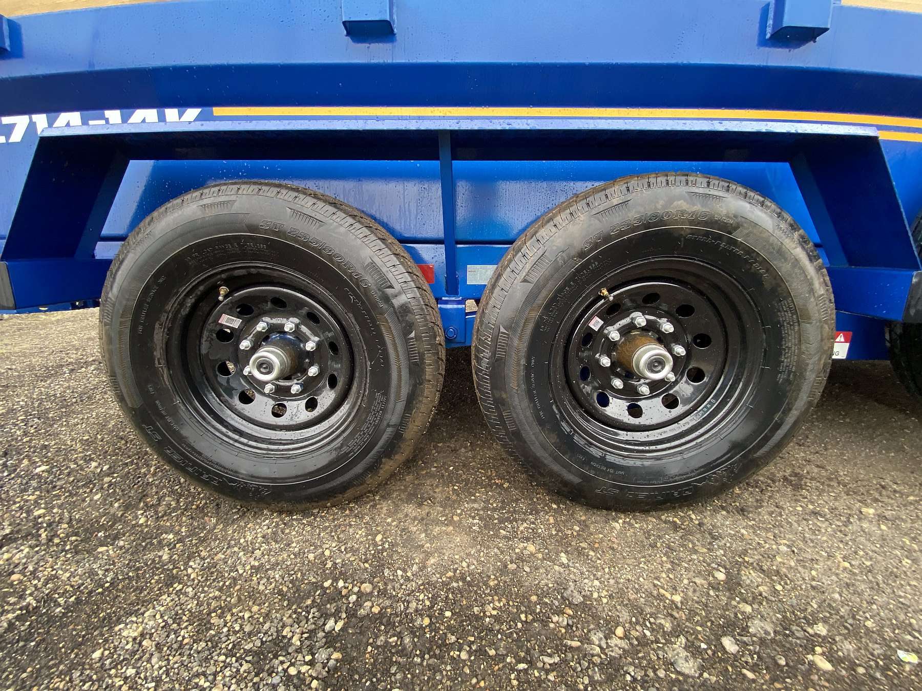 2026 Southland 7'x14' -14K Dump Trailer