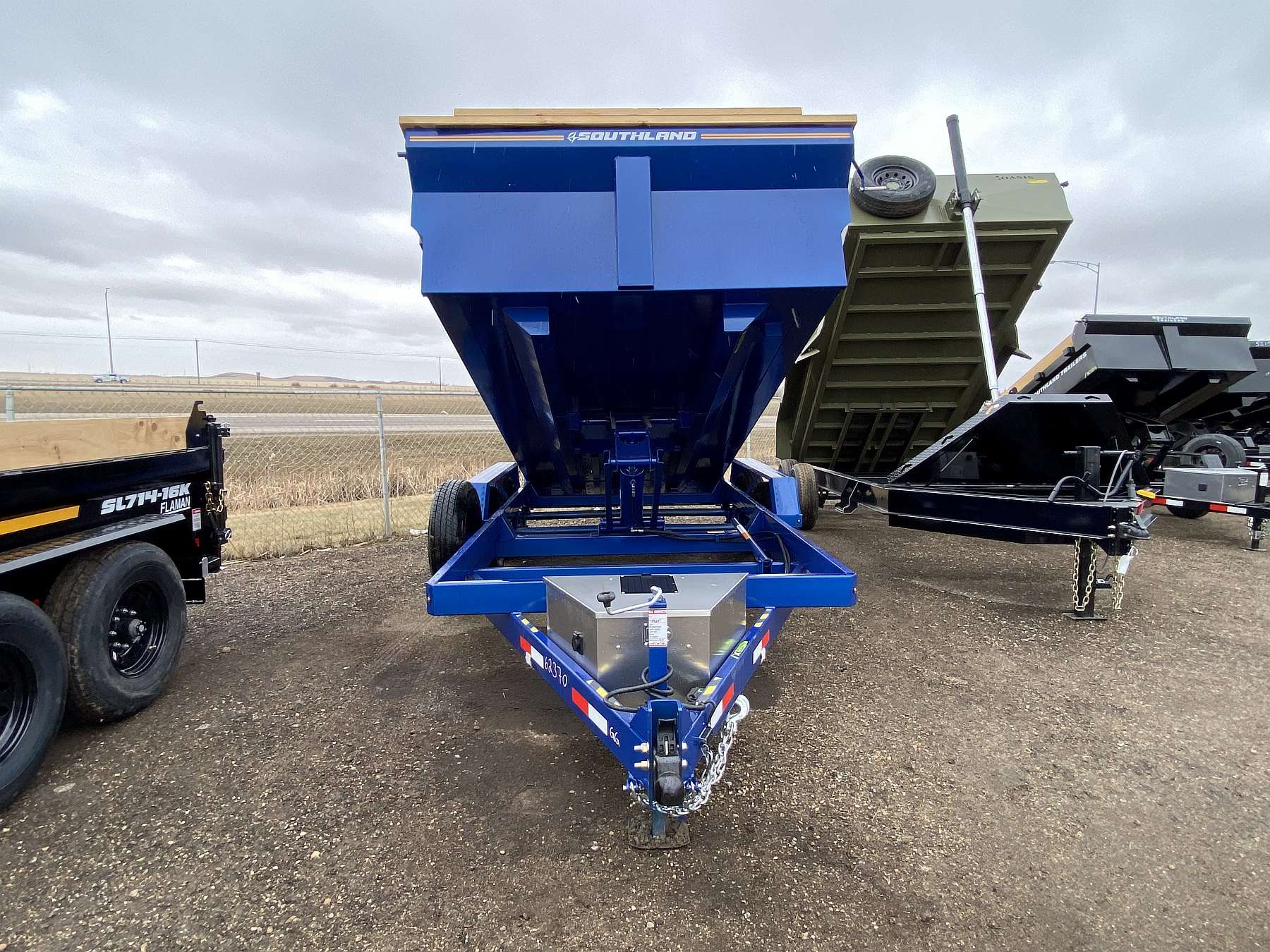 2026 Southland 7'x14' -14K Dump Trailer