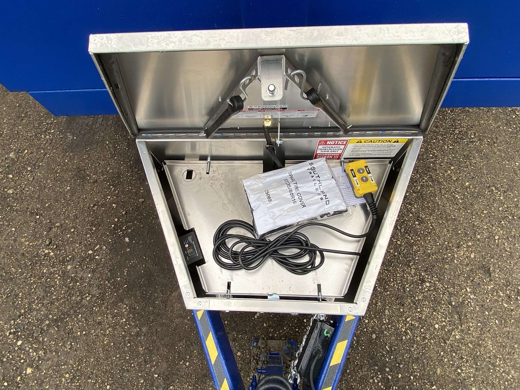 2026 Southland 7'x14'-14K Dump Trailer