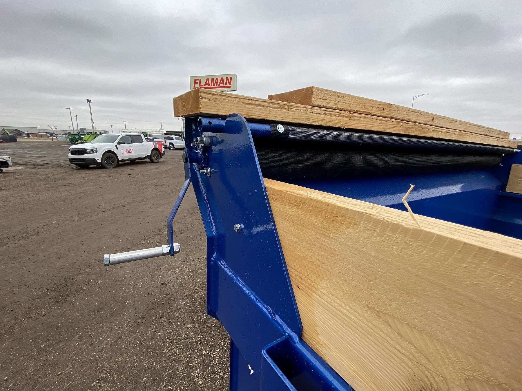 2026 Southland 7'x14' -14K Dump Trailer