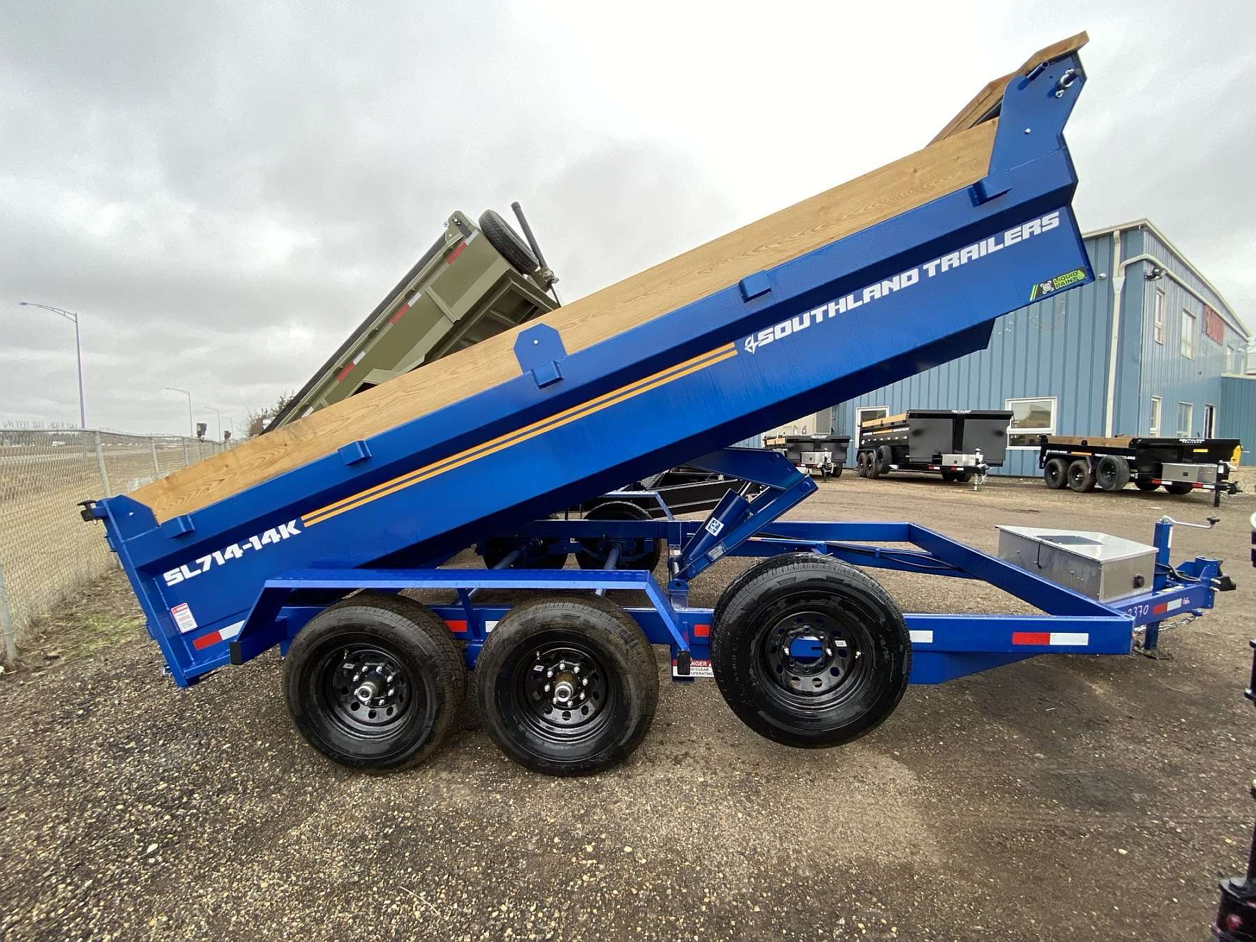 2026 Southland 7'x14' -14K Dump Trailer