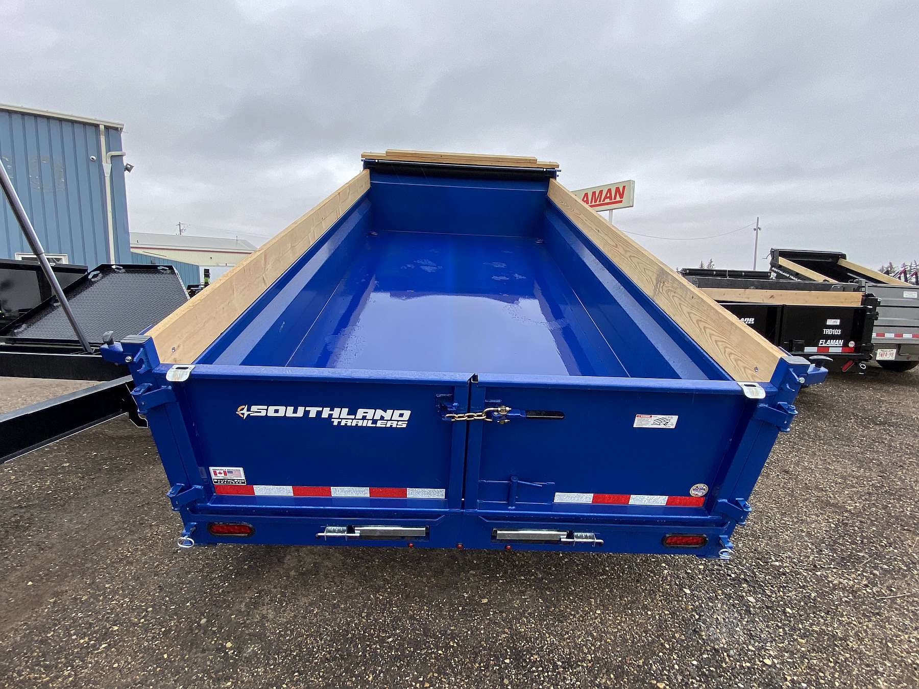 2026 Southland 7'x14' -14K Dump Trailer