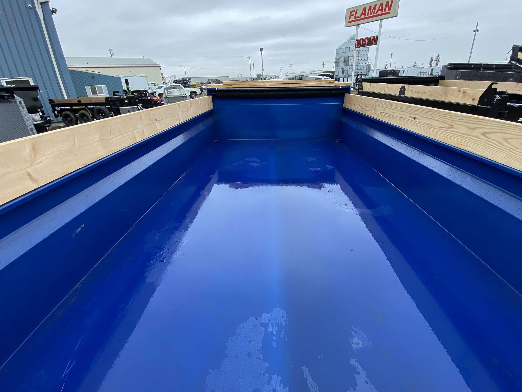 2026 Southland 7'x14' -14K Dump Trailer