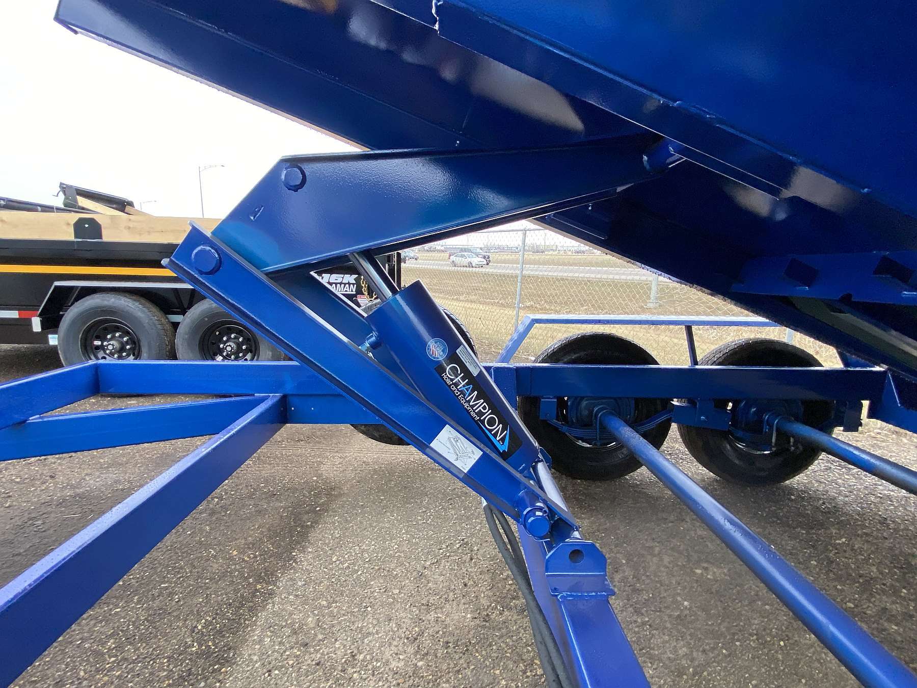 2026 Southland 7'x14' -14K Dump Trailer