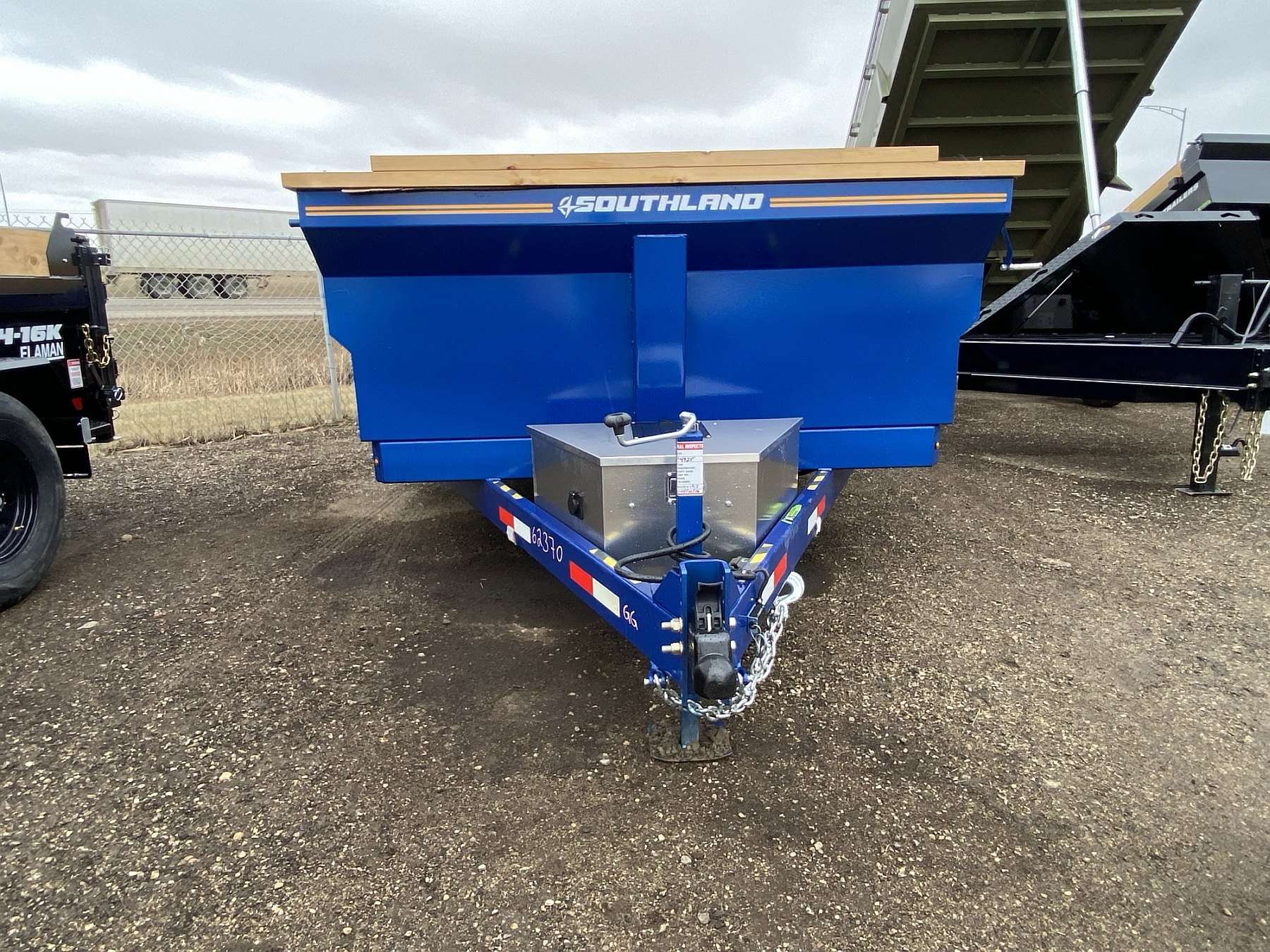 2026 Southland 7'x14' -14K Dump Trailer
