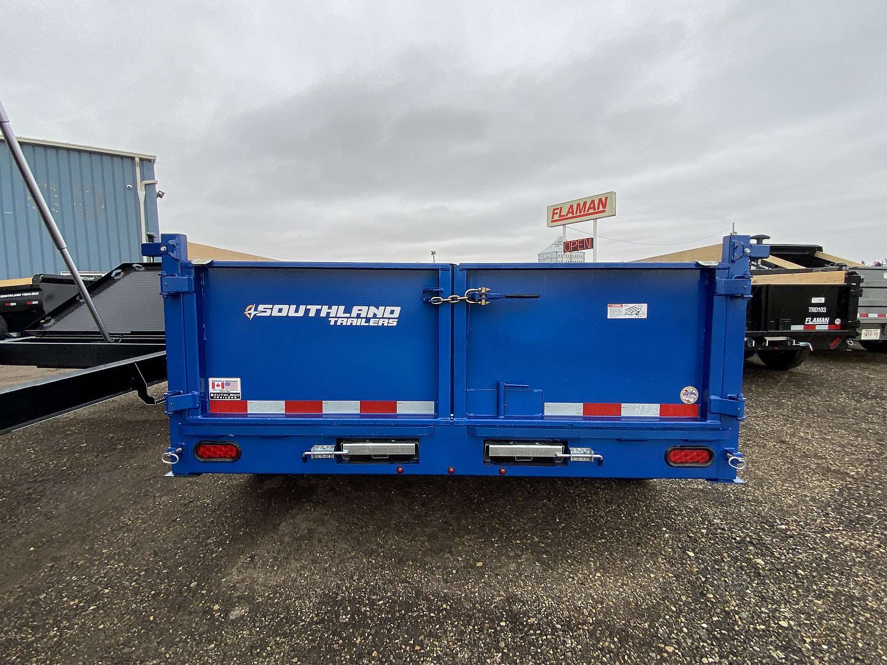 2026 Southland 7'x14' -14K Dump Trailer