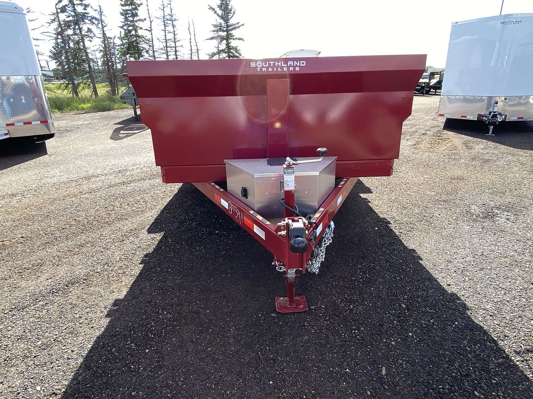 2026 Southland 7'x14'-14K Dump Trailer