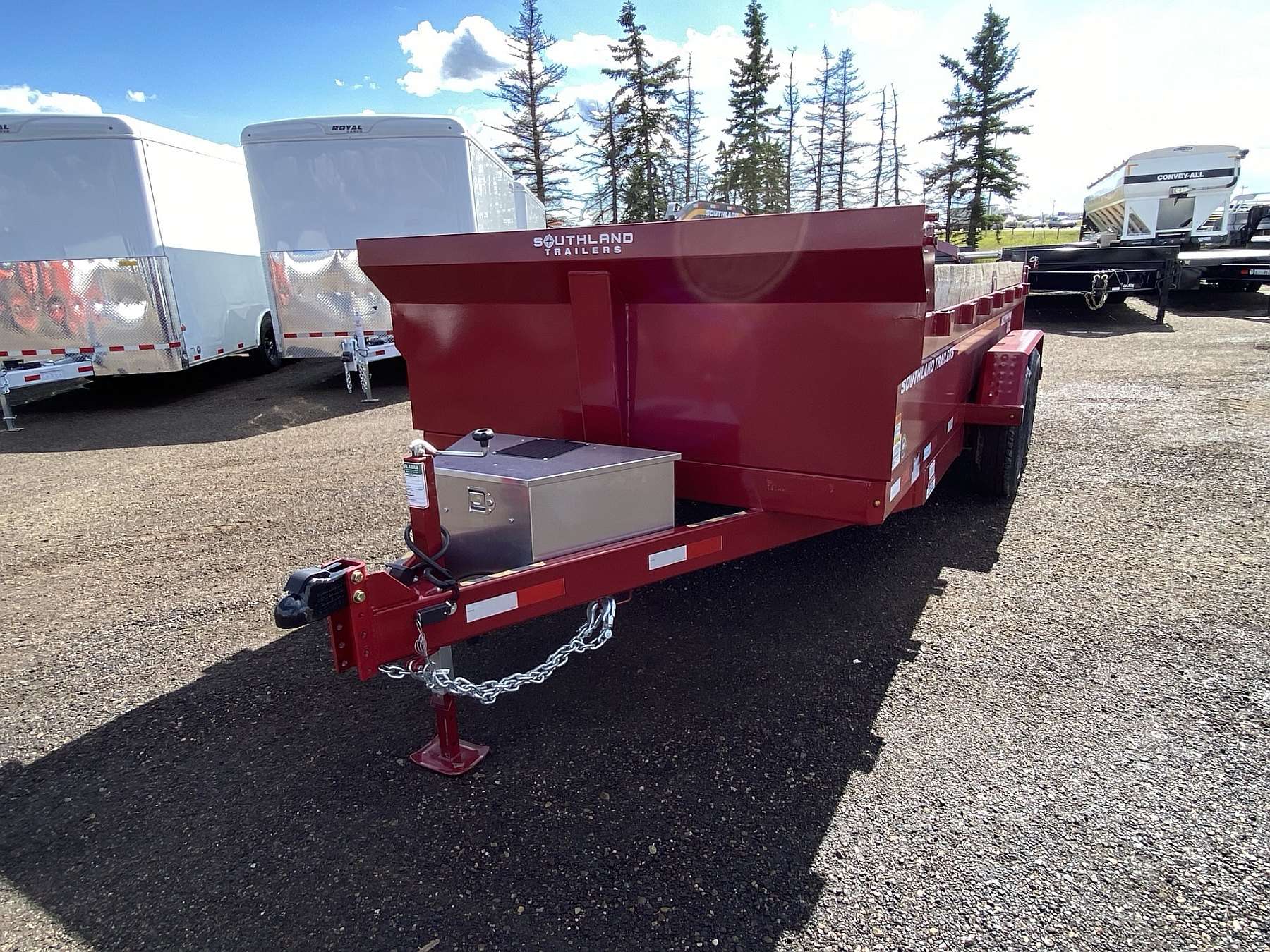 2026 Southland 7'x14'-14K Dump Trailer