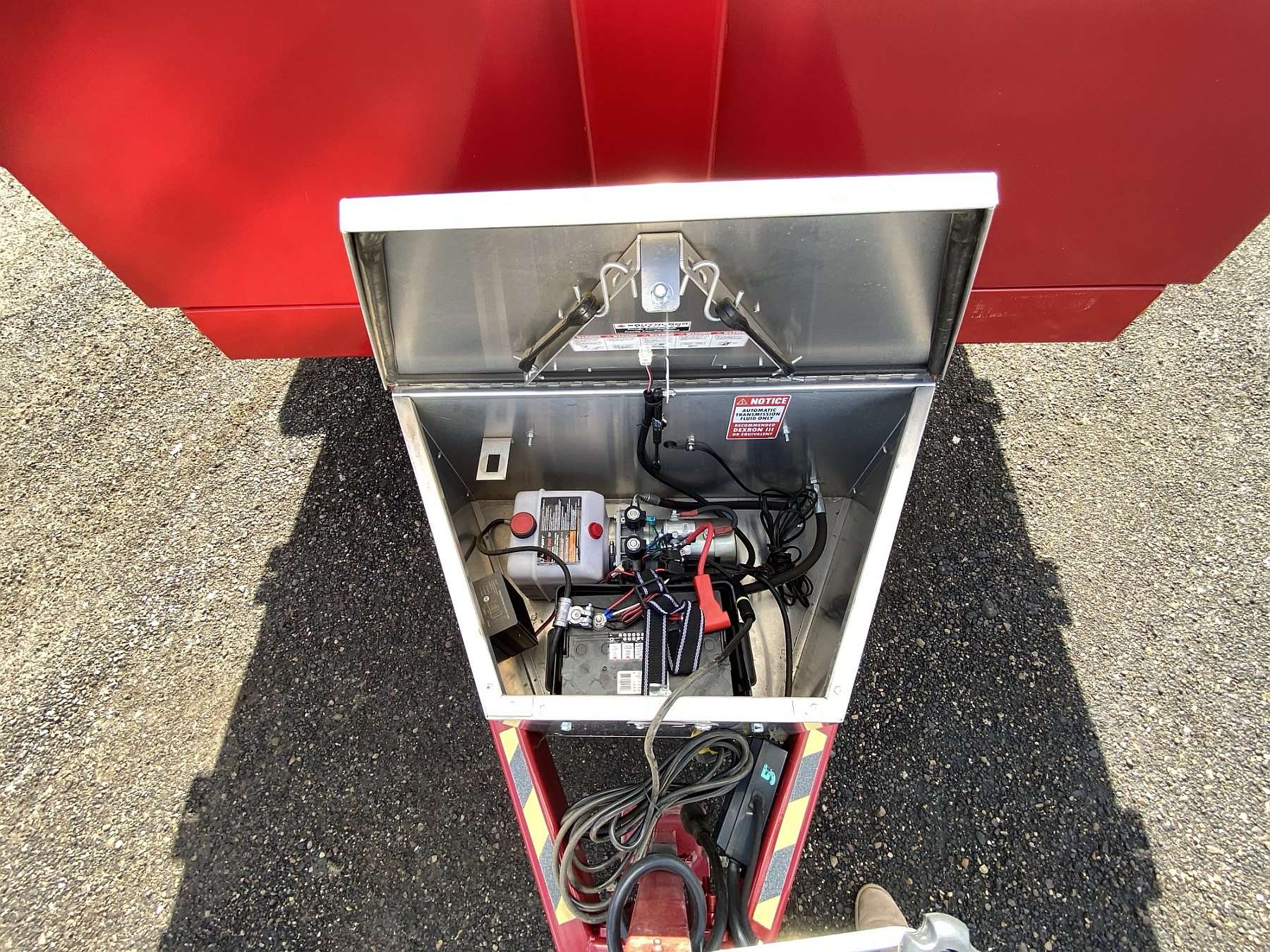 2026 Southland 7'x14'-14K Dump Trailer