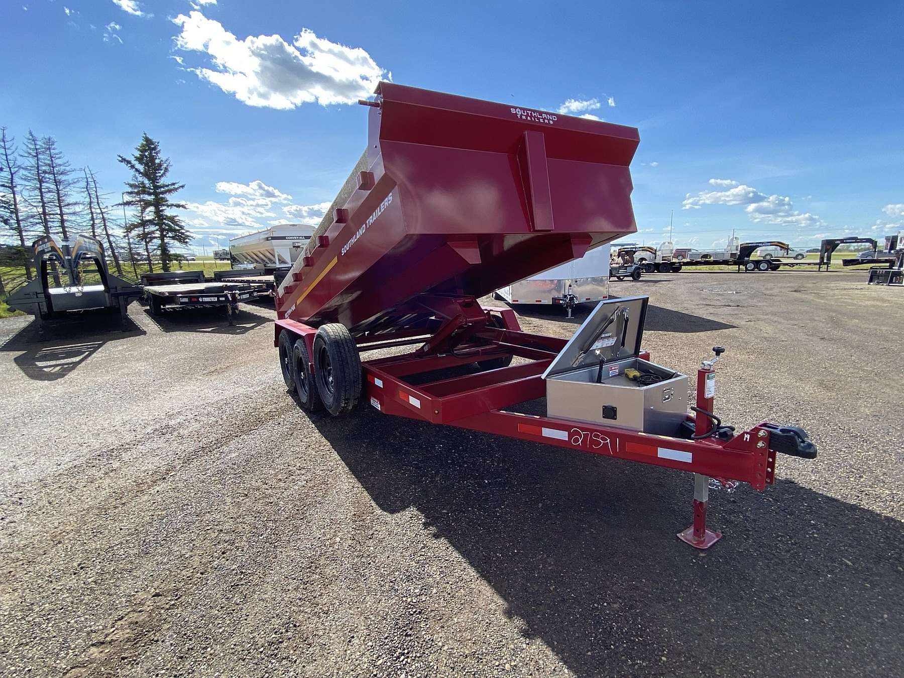 2026 Southland 7'x14'-14K Dump Trailer
