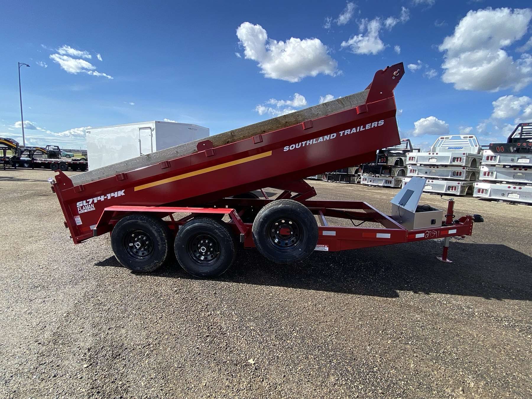 2026 Southland 7'x14'-14K Dump Trailer