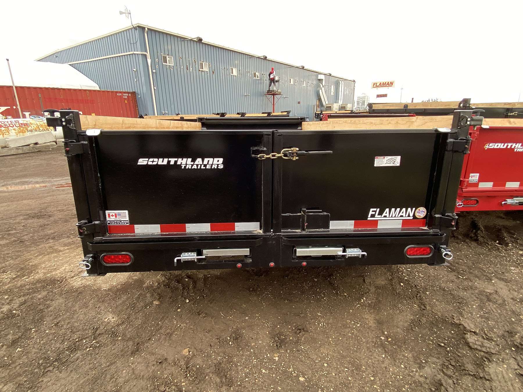 2026 Southland 7'x14' -14K Dump Trailer